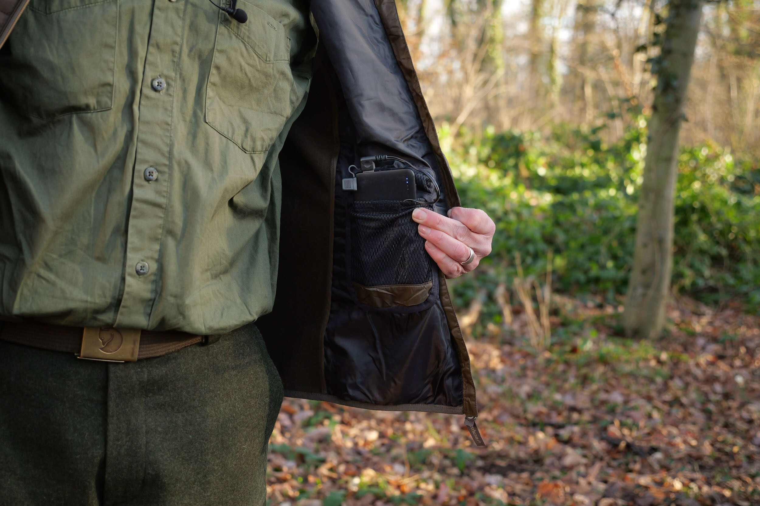 Deerhunter HEAT Inner Waistcoat Heizweste (Deep Green) Deerhunter HEAT Inner Waistcoat Heizweste (Deep Green)