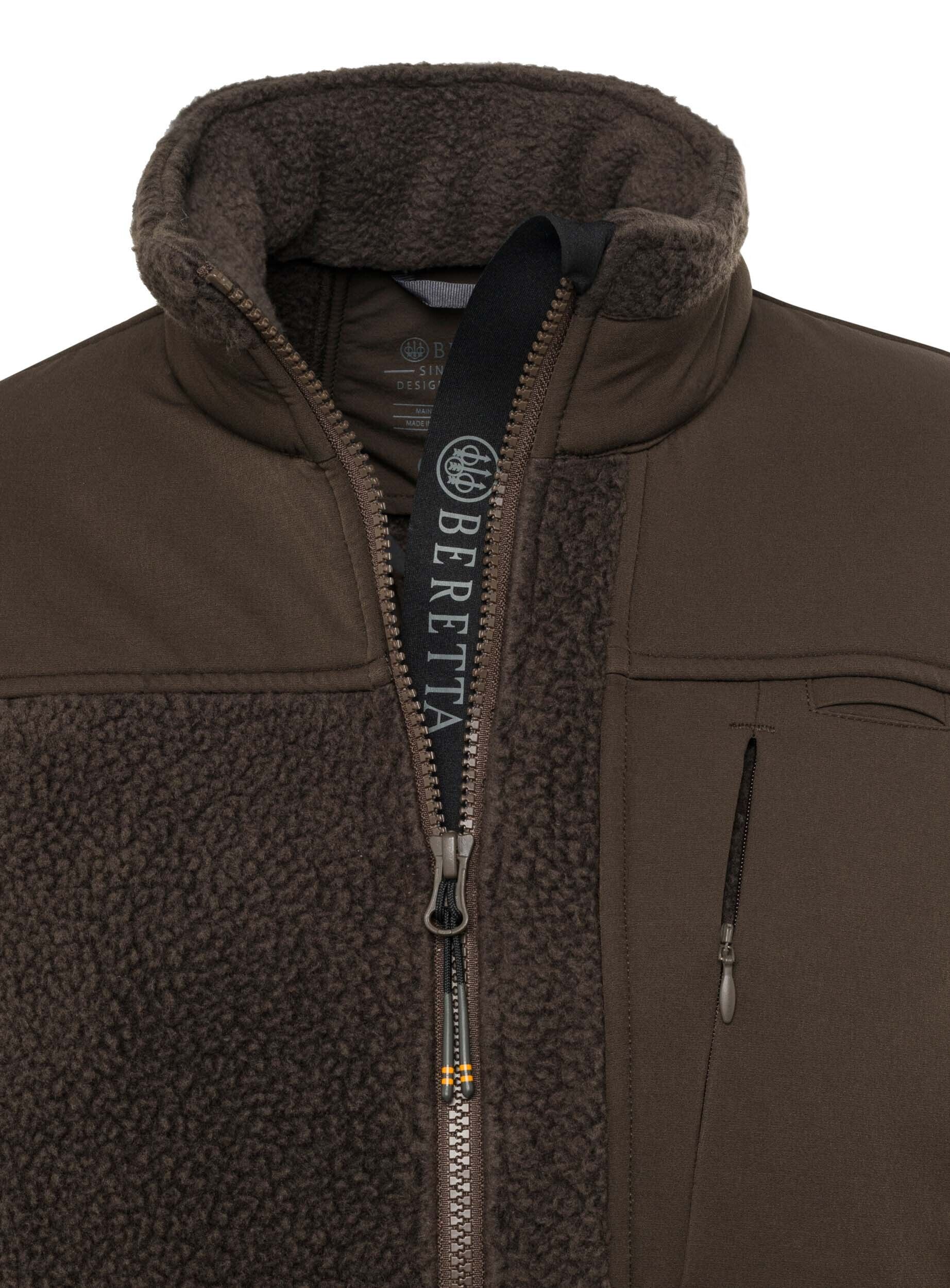 Beretta Halifax Sherpa Damen-Fleecejacke (Brown Bark) Beretta Halifax Sherpa Damen-Fleecejacke (Brown Bark)