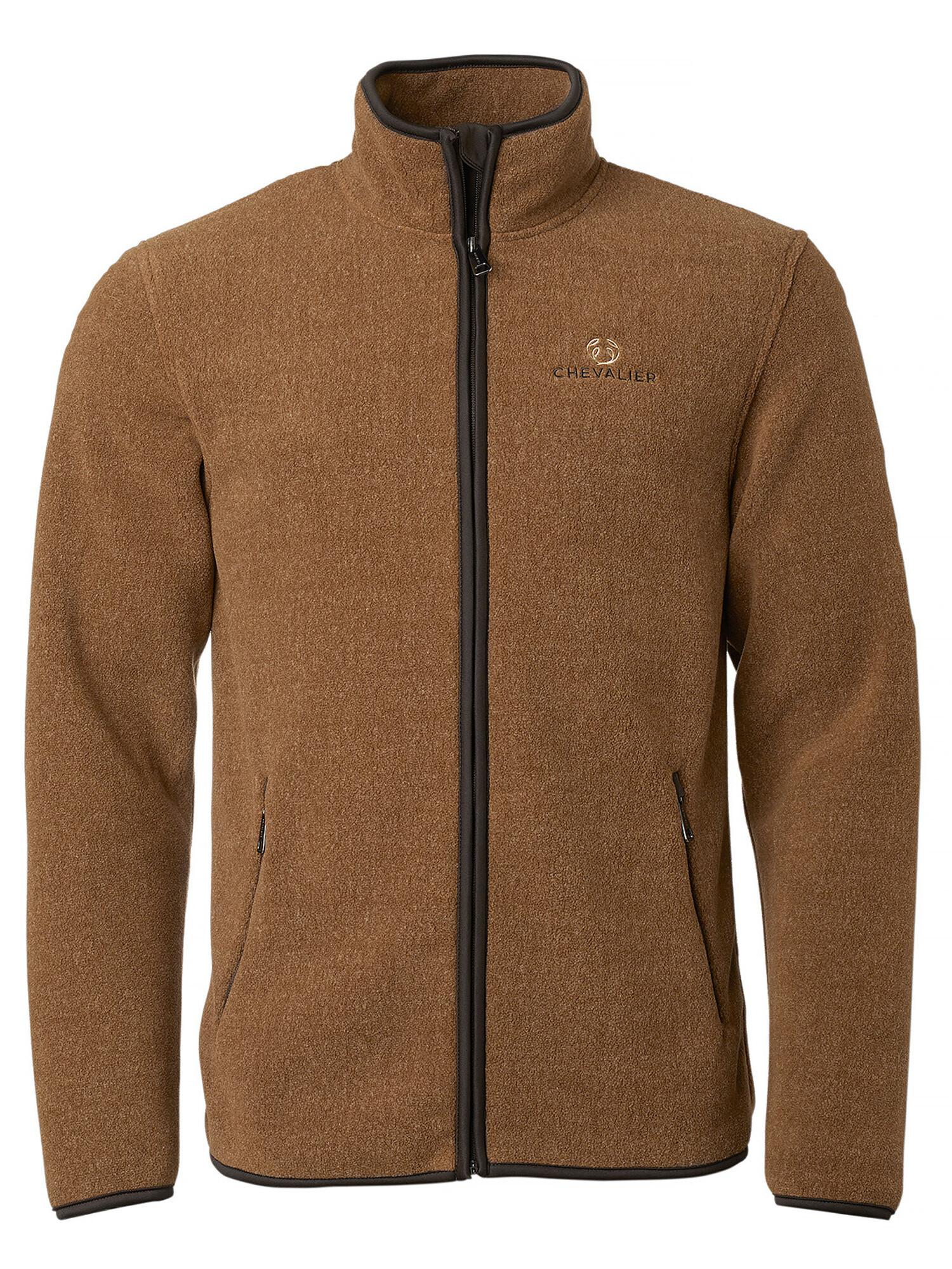 Chevalier Mainstone Fleecejacke (Saddle Brown)
