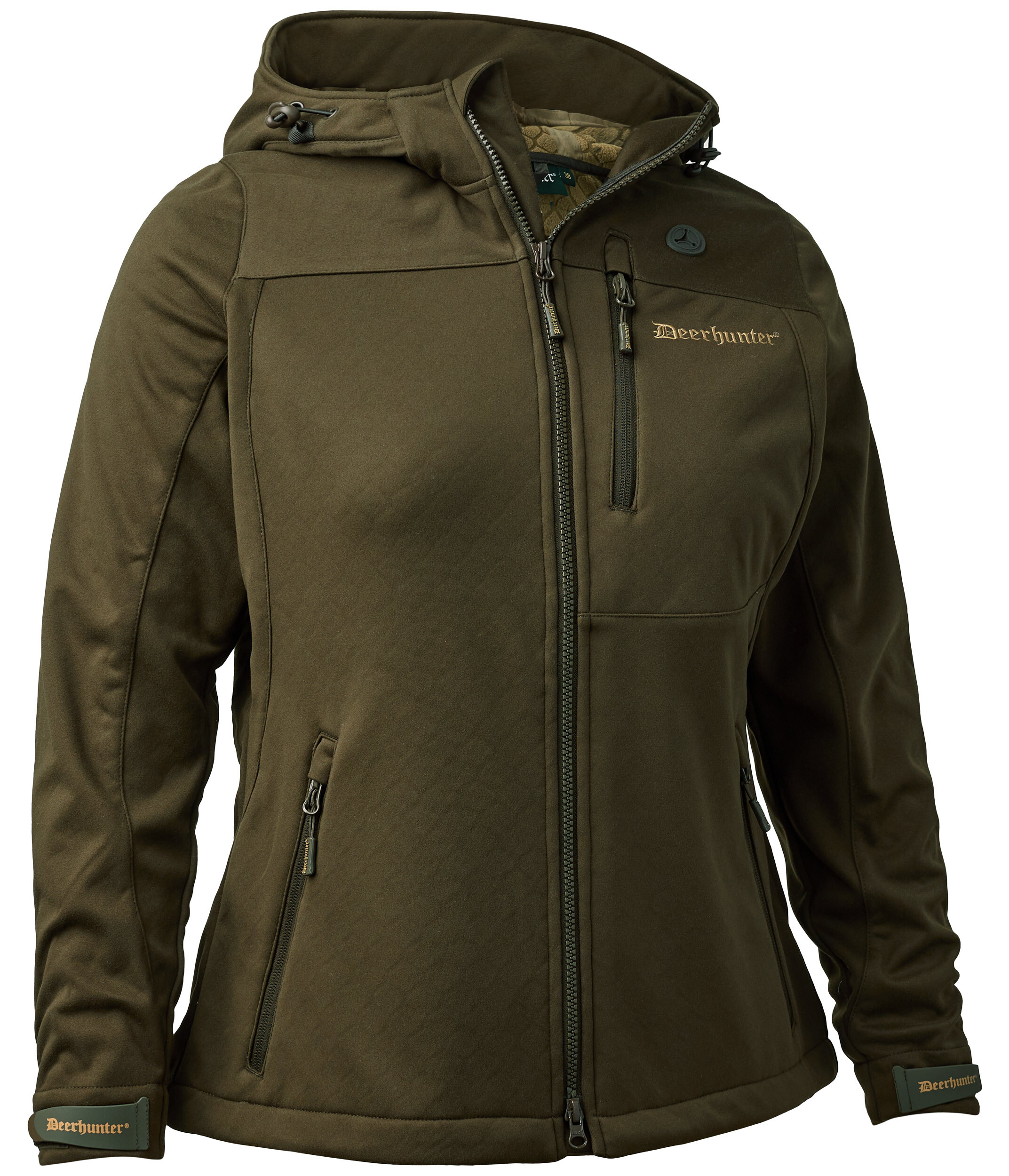 Deerhunter Lady Excape Softshelljacke (Art Green)