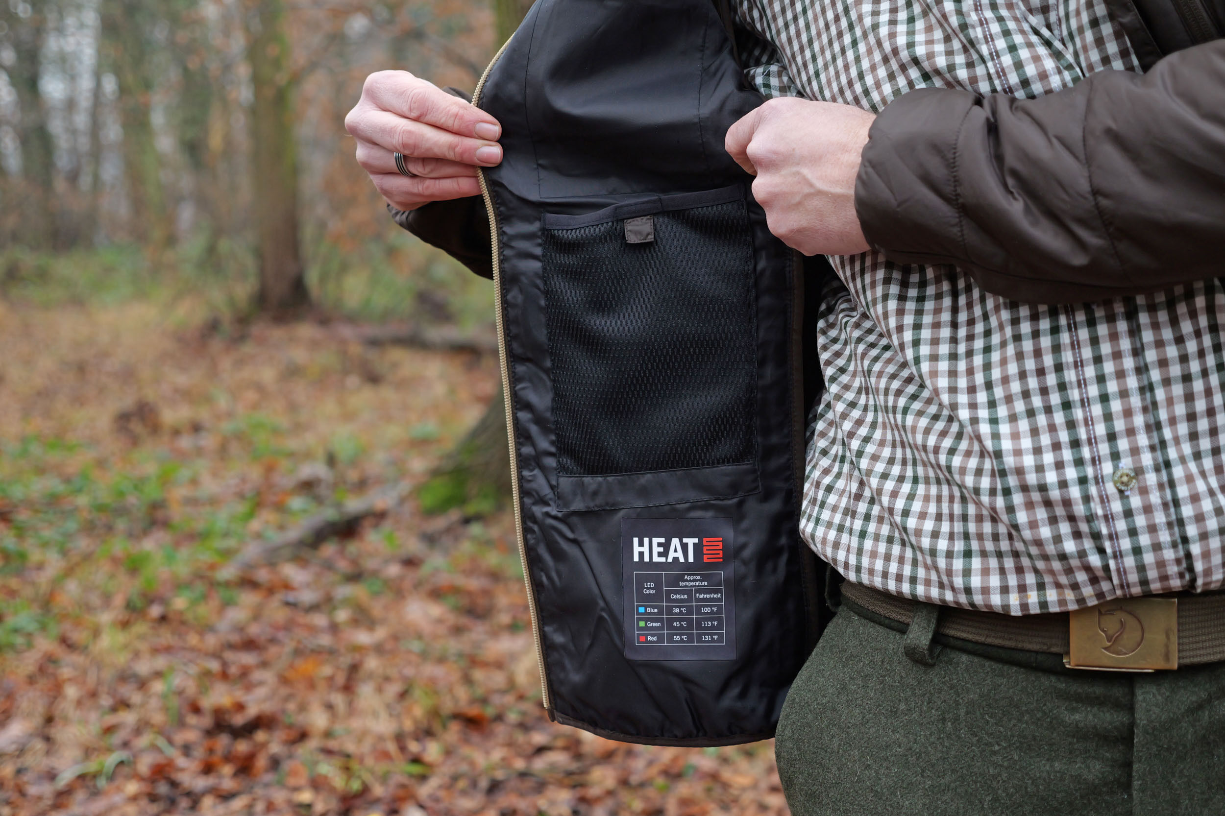 Deerhunter Heat Padded Heizjacke (Wood)