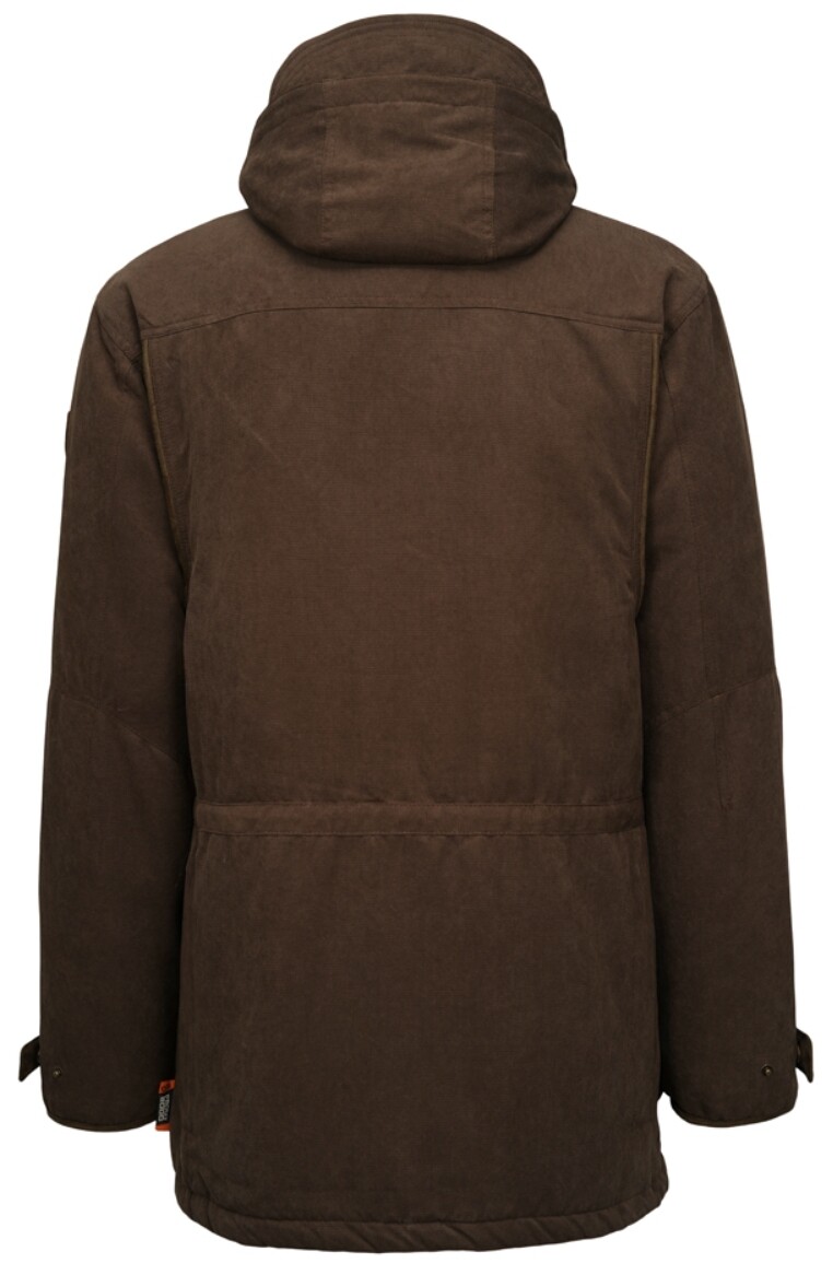 Hubertus Thermo-Jagdjacke OS 60 Miporex (vintage brown)