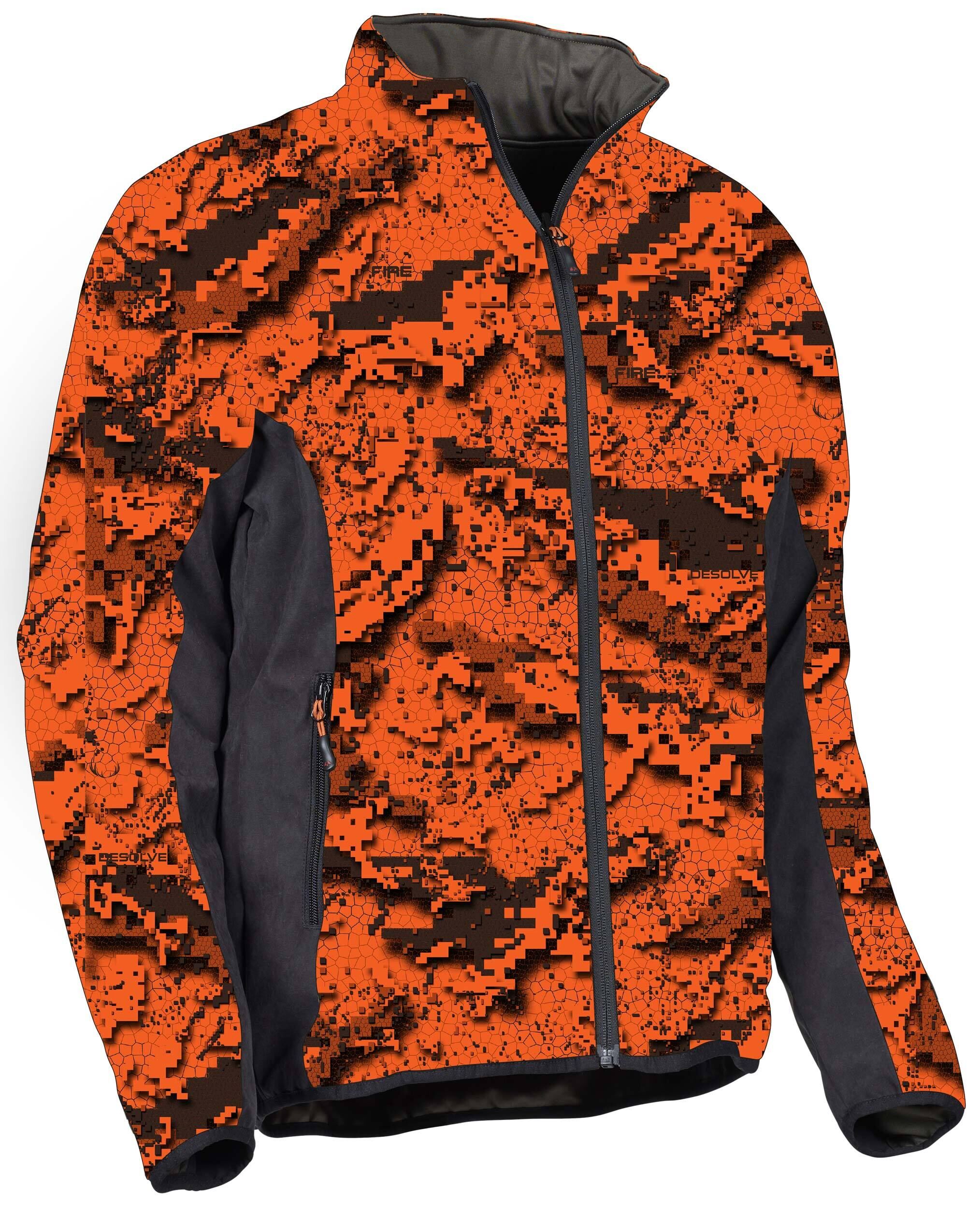 Swedteam Ridge Pro Reversible Re-Eco Wendejacke (Desolve Fire)