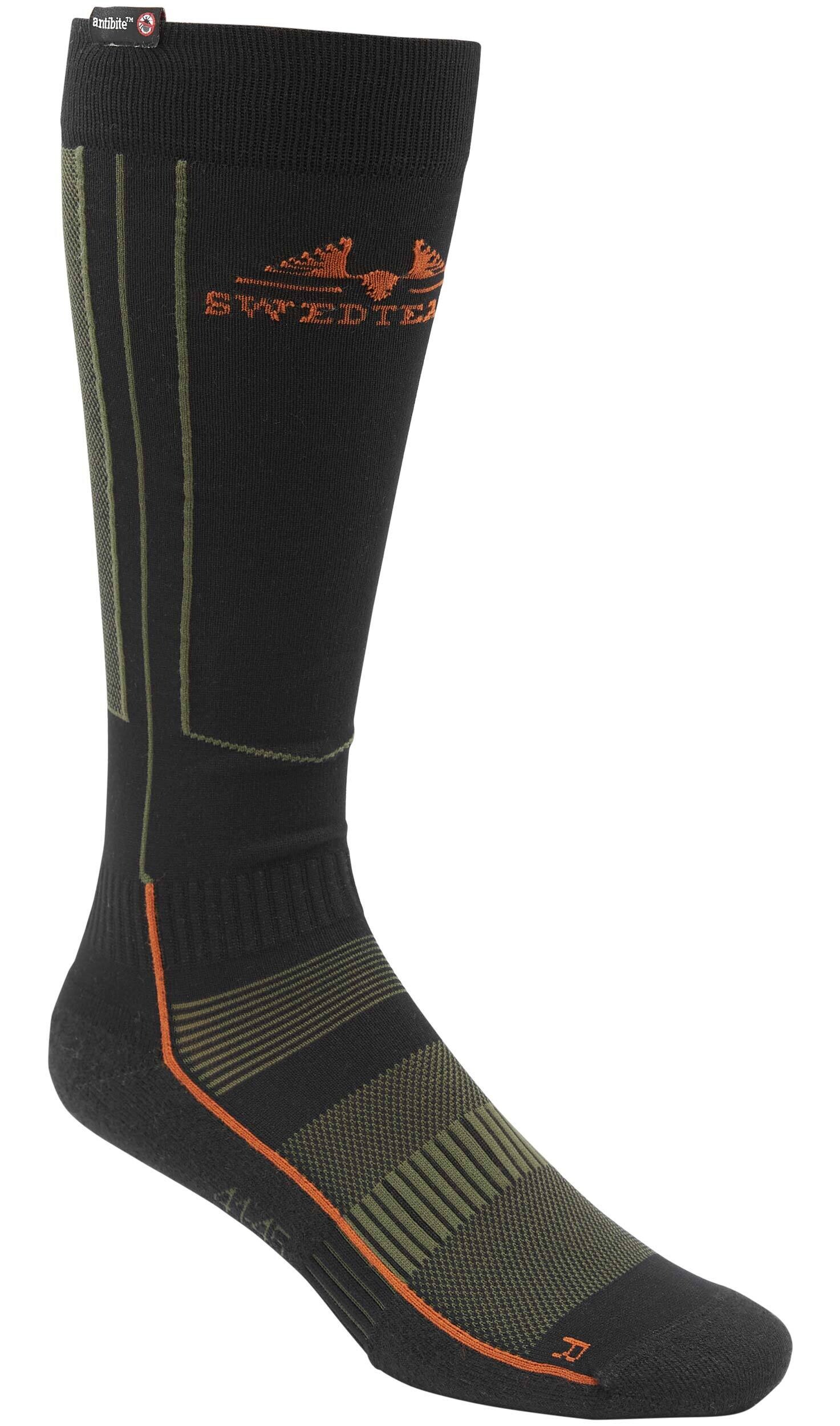 Swedteam Lynx Antibite High Socken (Black)