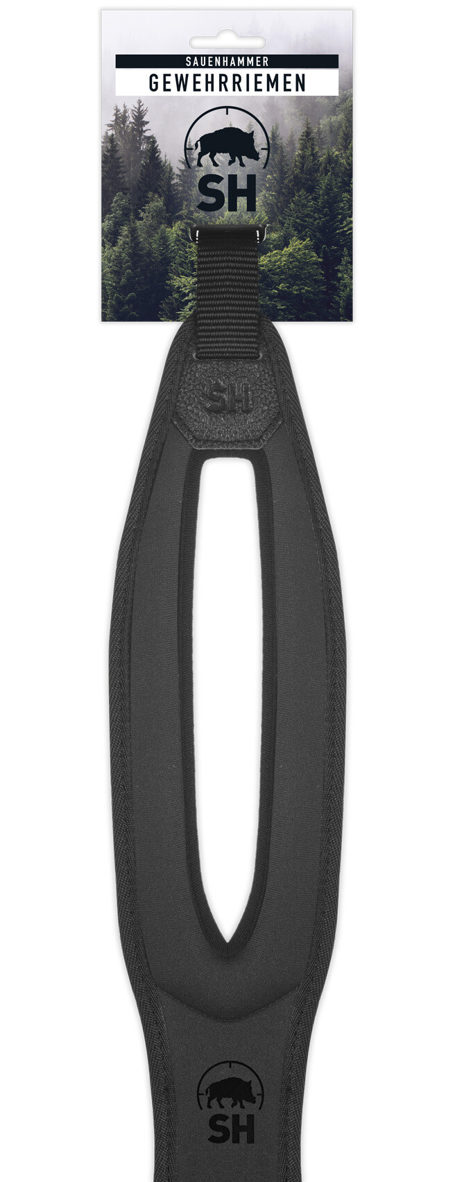 Sauenhammer Gewehrriemen (Schwarz) Sauenhammer Gewehrriemen (Schwarz)
