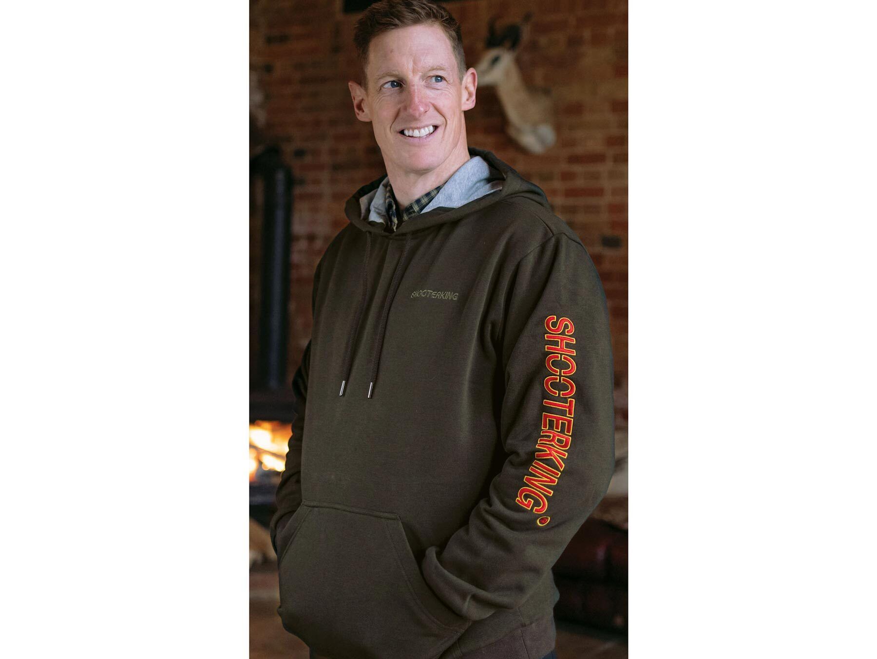 Shooterking Hoodie (Grün) Shooterking Hoodie (Grün)