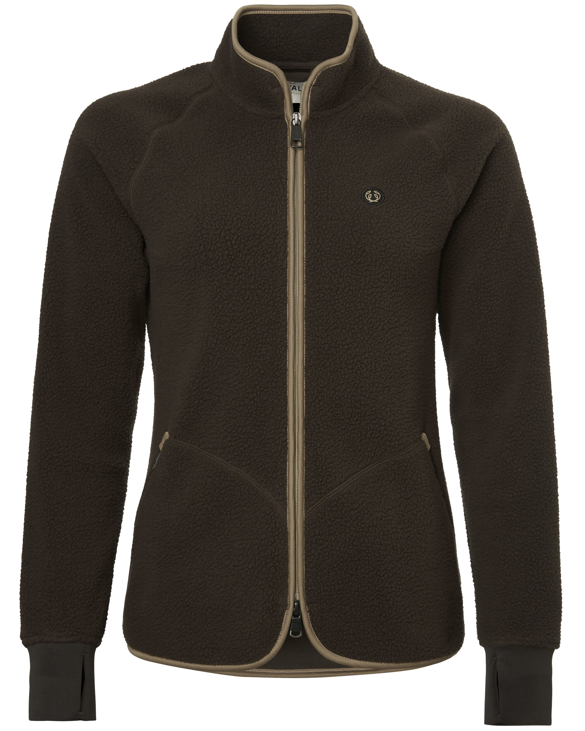 Chevalier Pax Light Pile Damenjacke (Leather Brown)
