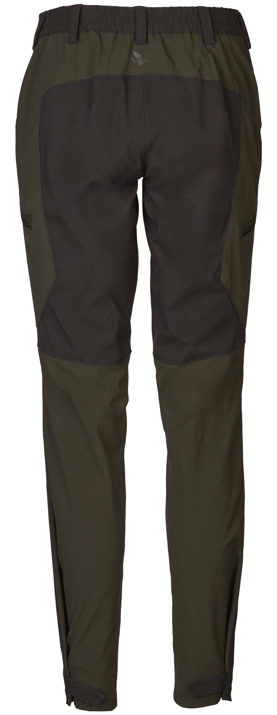 Seeland Damen-Stretchhose Larch (green/chocolate)