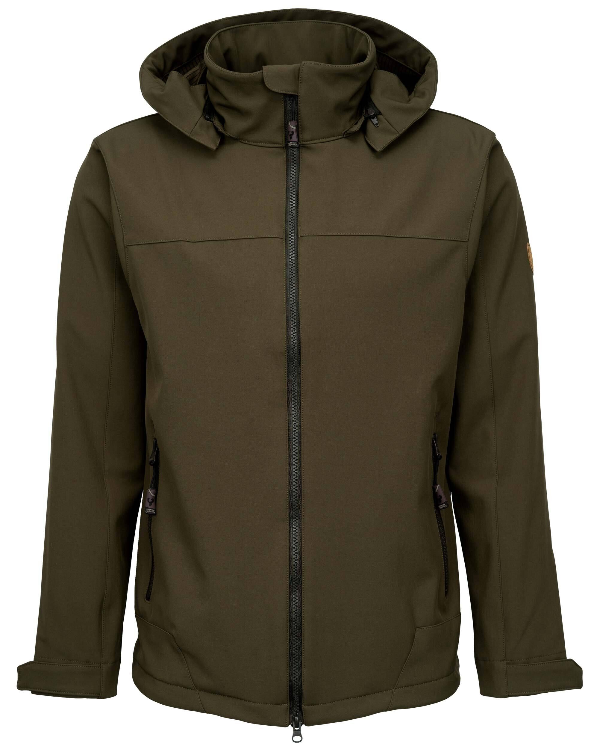 Hubertus Softshelljacke Kempten (dkl.-oliv) Hubertus Softshelljacke Kempten (dkl.-oliv)