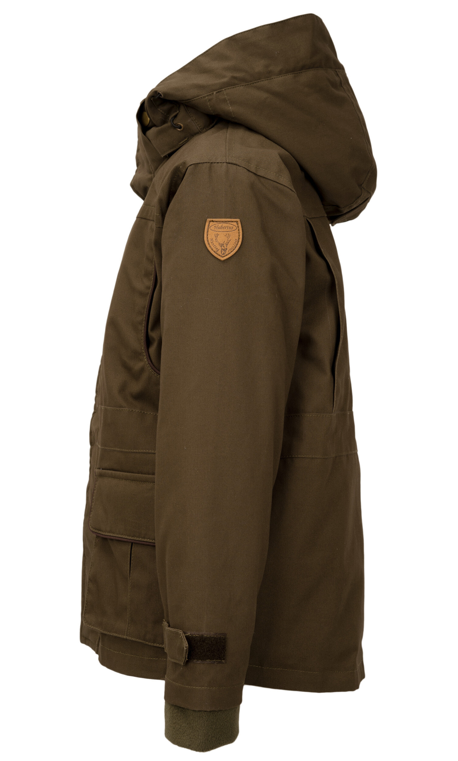 Hubertus Kinderjacke OS 50 Zillertal (oliv/braun) Hubertus Kinderjacke OS 50 Zillertal (oliv/braun)