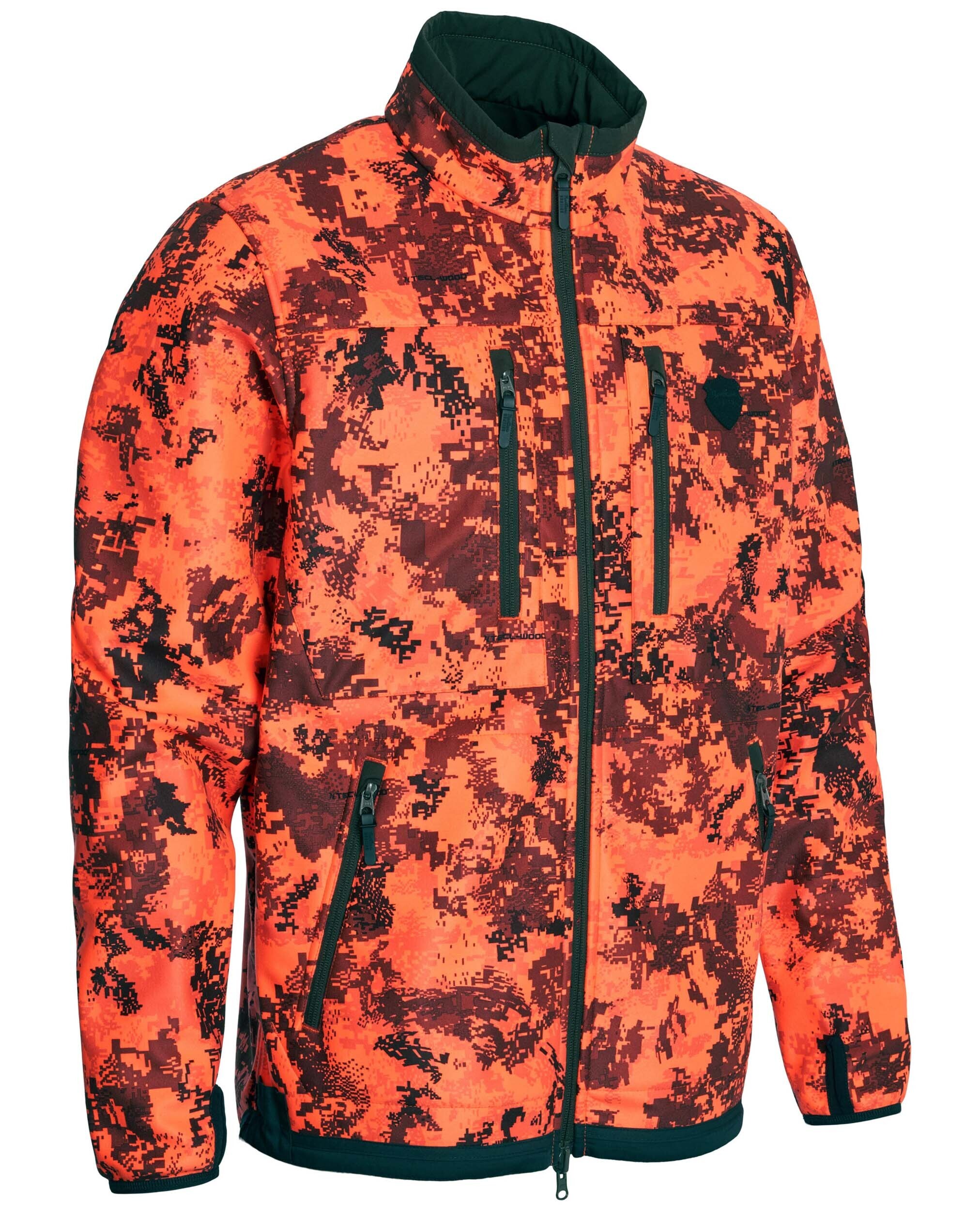 Northern Hunting Franke Wendejacke (green/blaze camo)