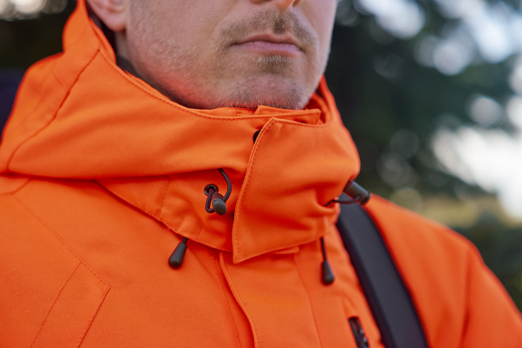 Härkila Wildboar Pro HWS Insulated Jacke (Orange blaze)