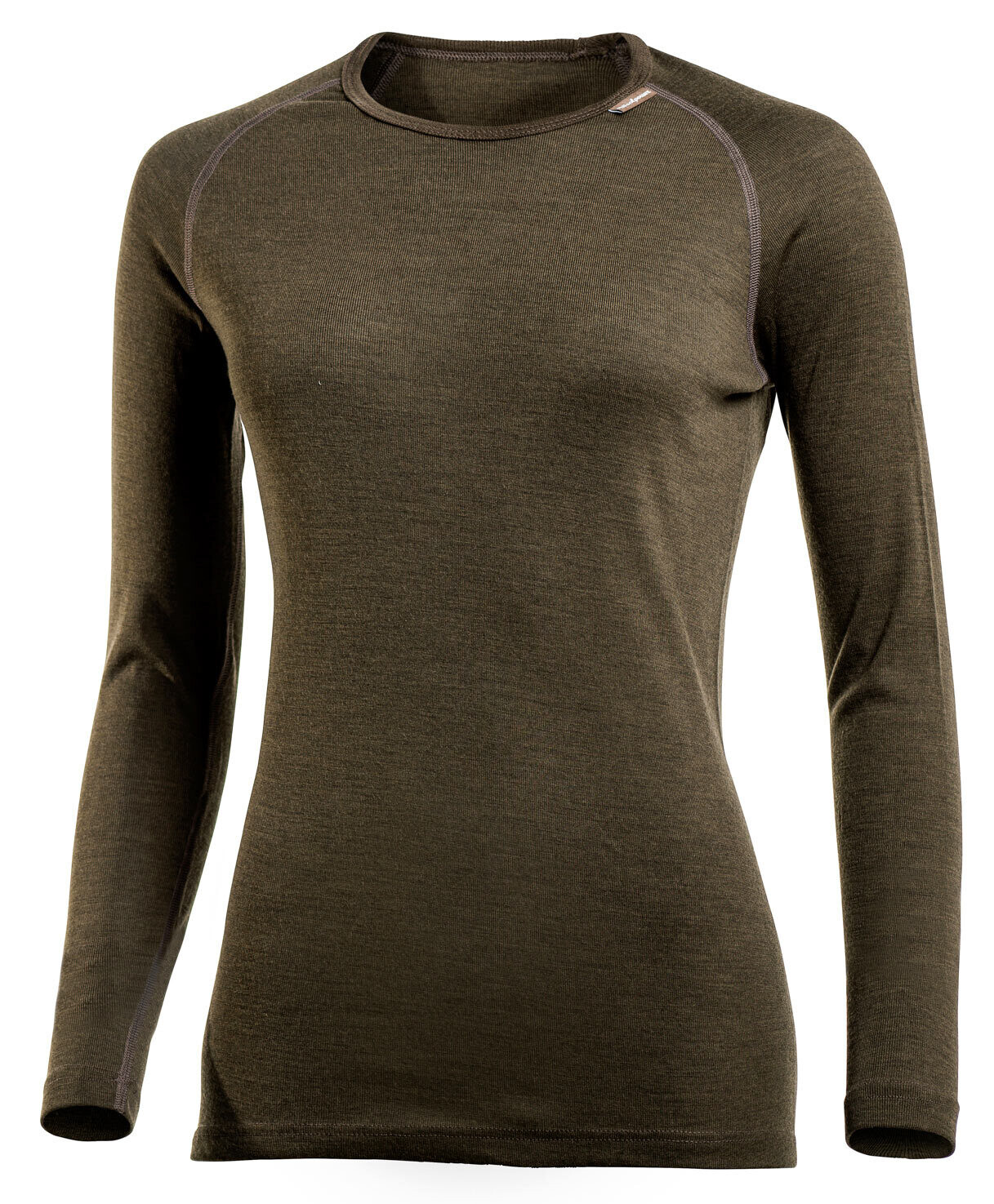 Woolpower LITE Crewneck Merinoshirt (pine green)