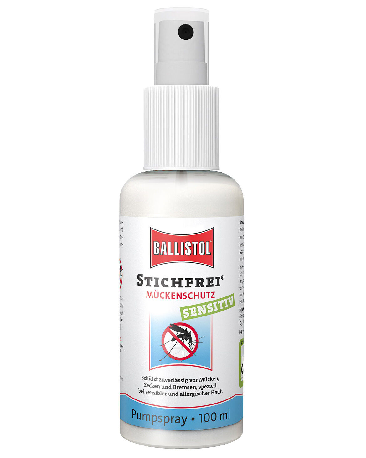 Ballistol Sensitive Pumpspray Stichfrei 100 ml