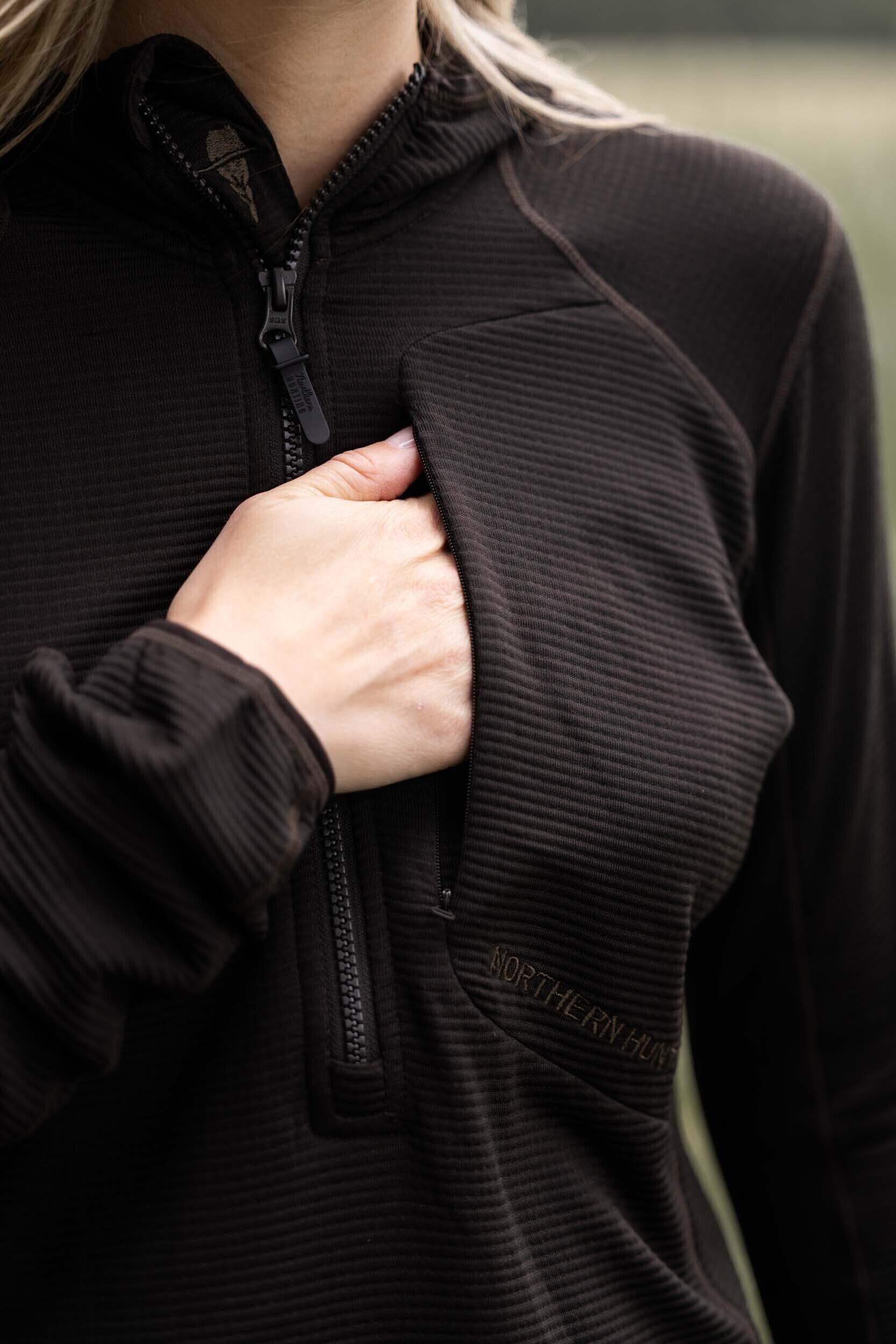 Northern Hunting Hilda Woll-Midlayer Damen (Dark green) Northern Hunting Hilda Woll-Midlayer Damen (Dark green)