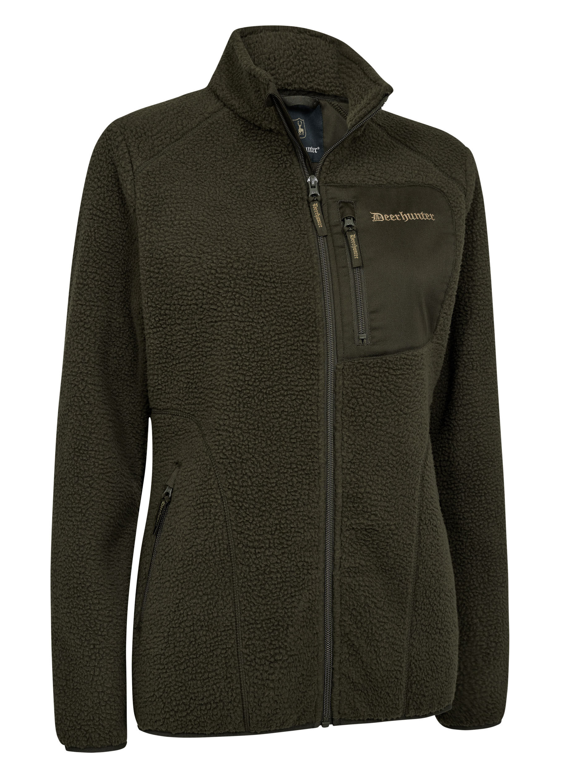 Deerhunter Lady Atlas Fleecejacke (Forest Green)