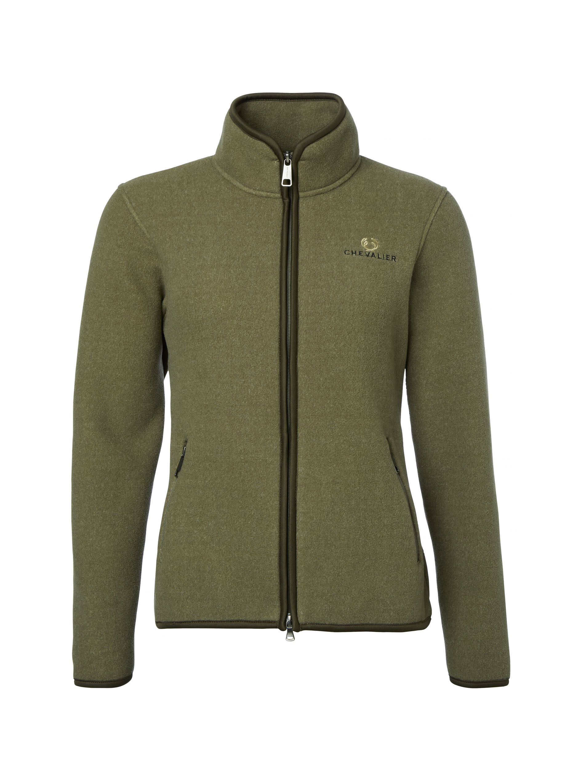 Chevalier Mainstone Fleecejacke Damen (Khaki Green)