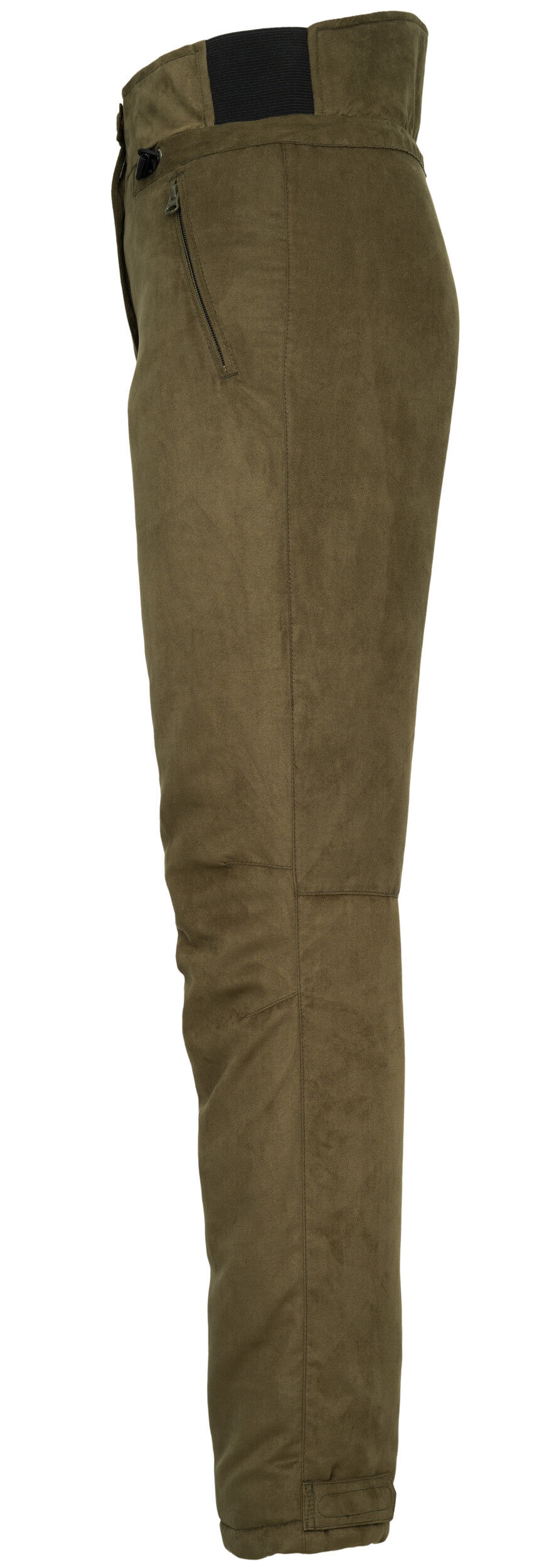 Hubertus Damenhose Micro Primaloft mit Gummibund (oliv) Hubertus Damenhose Micro Primaloft mit Gummibund (oliv)