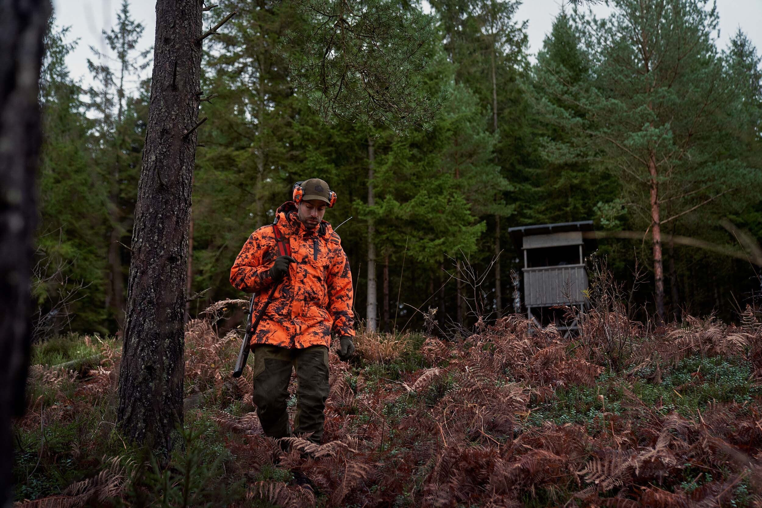 Härkila Wildboar Pro HWS Insulated Jacke (AXIS MSP Orange Blaze)