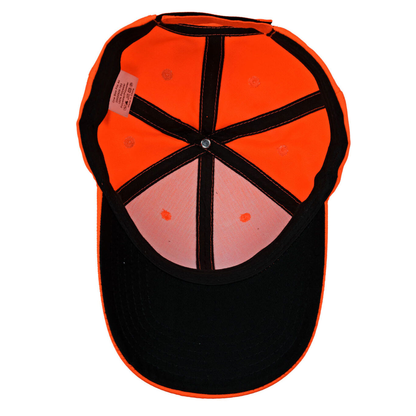 Skogen Signal-Basecap (orange)