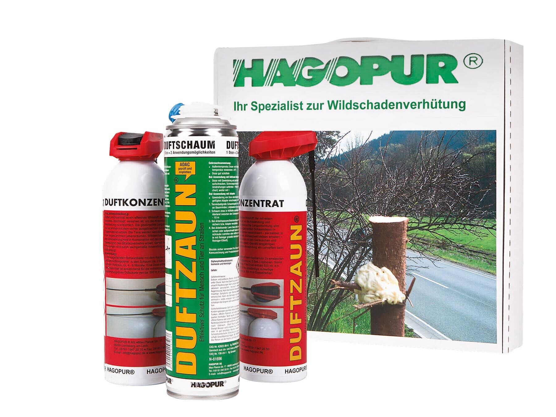 Hagopur Duftzaun Set Vario (3 Dosen, 1,675 l)