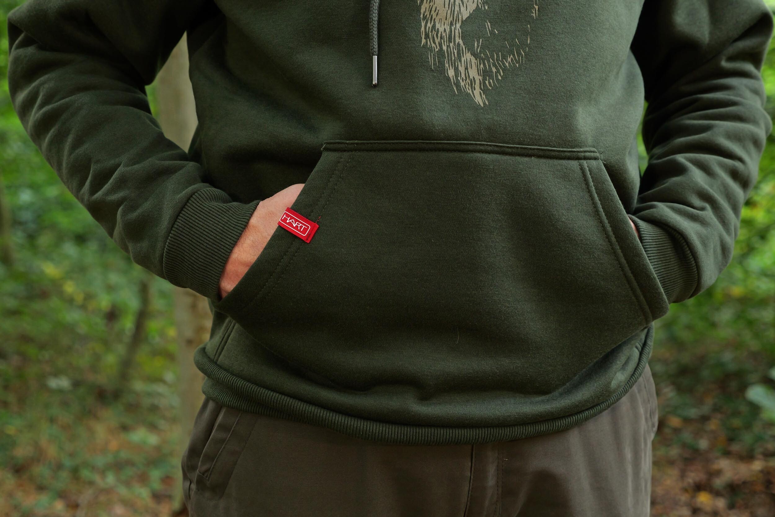 Hart Branded-H Pullover Hirsch (Grün) Hart Branded-H Pullover Hirsch (Grün)