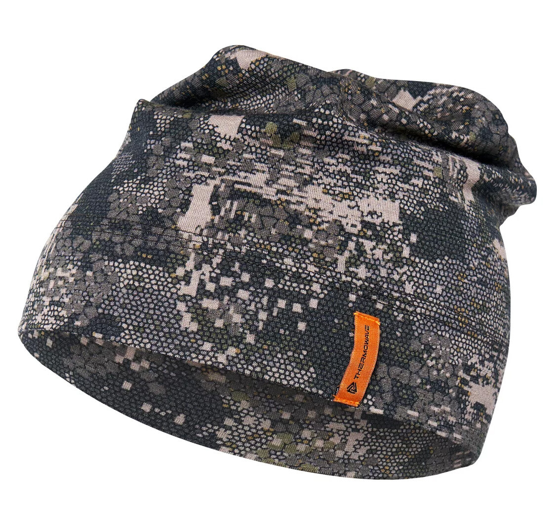 Thermowave Merino-Mütze (camo)