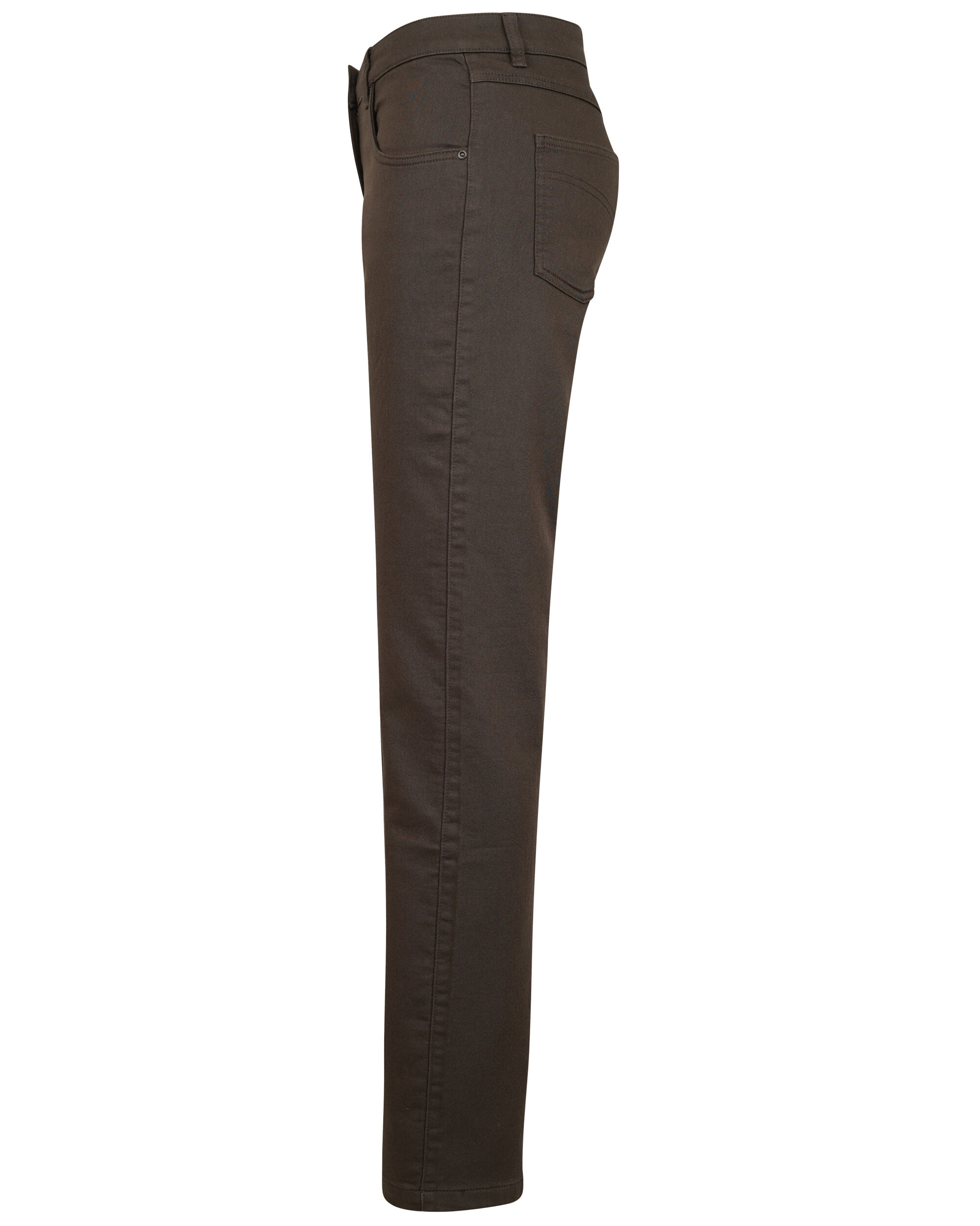 Hubertus Ladies Komfort-Stretchjeans Hanna (dunkeloliv)