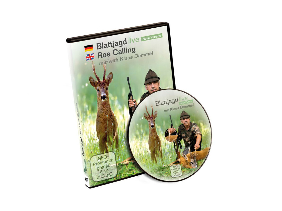 Rottumtaler Rehblatter mit DVD Blattjagd Live Rottumtaler Blattjagd Set II (Blatter, DVD)