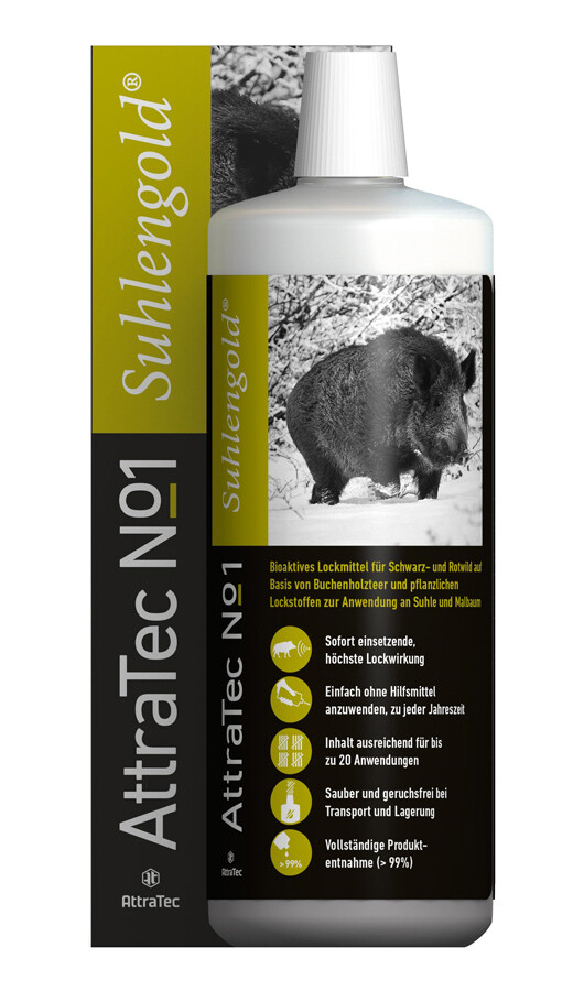 Suhlengold AttraTec No 1 Schwarzwild-Lockmittel (1 l)