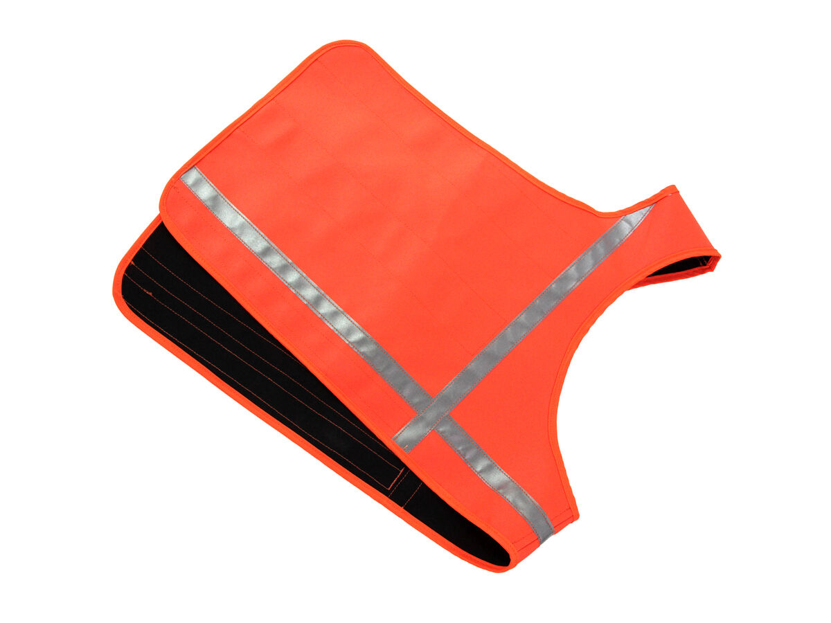 Hundesignalweste Holstein Plus (oben geschlossen)