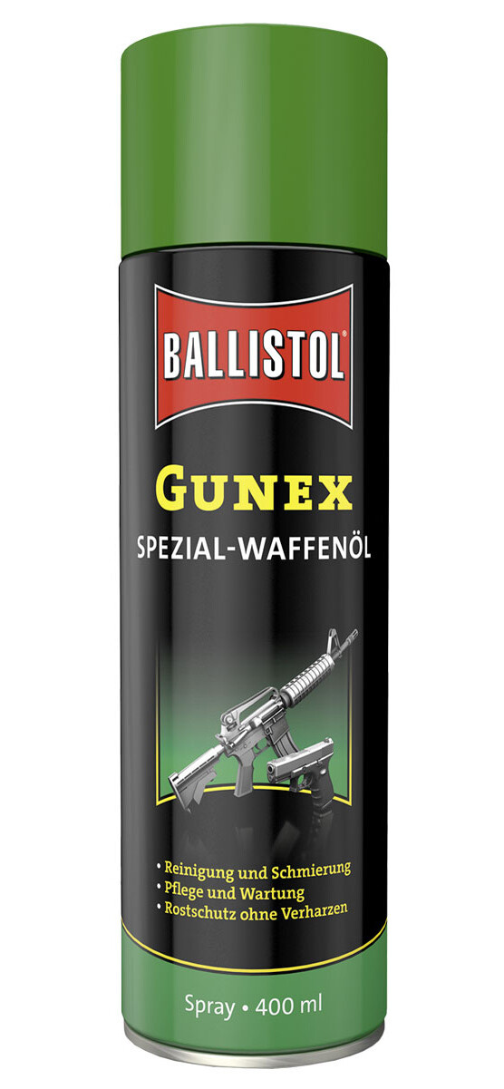 Gunex Waffenöl Spray (400 ml)