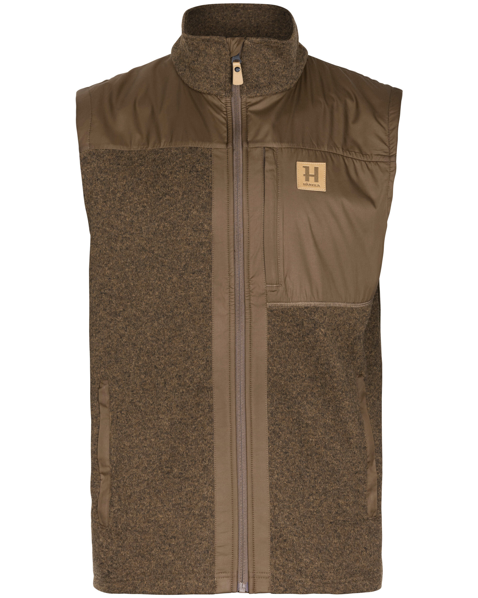 Härkila Fleeceweste Kalix (Dark earth)