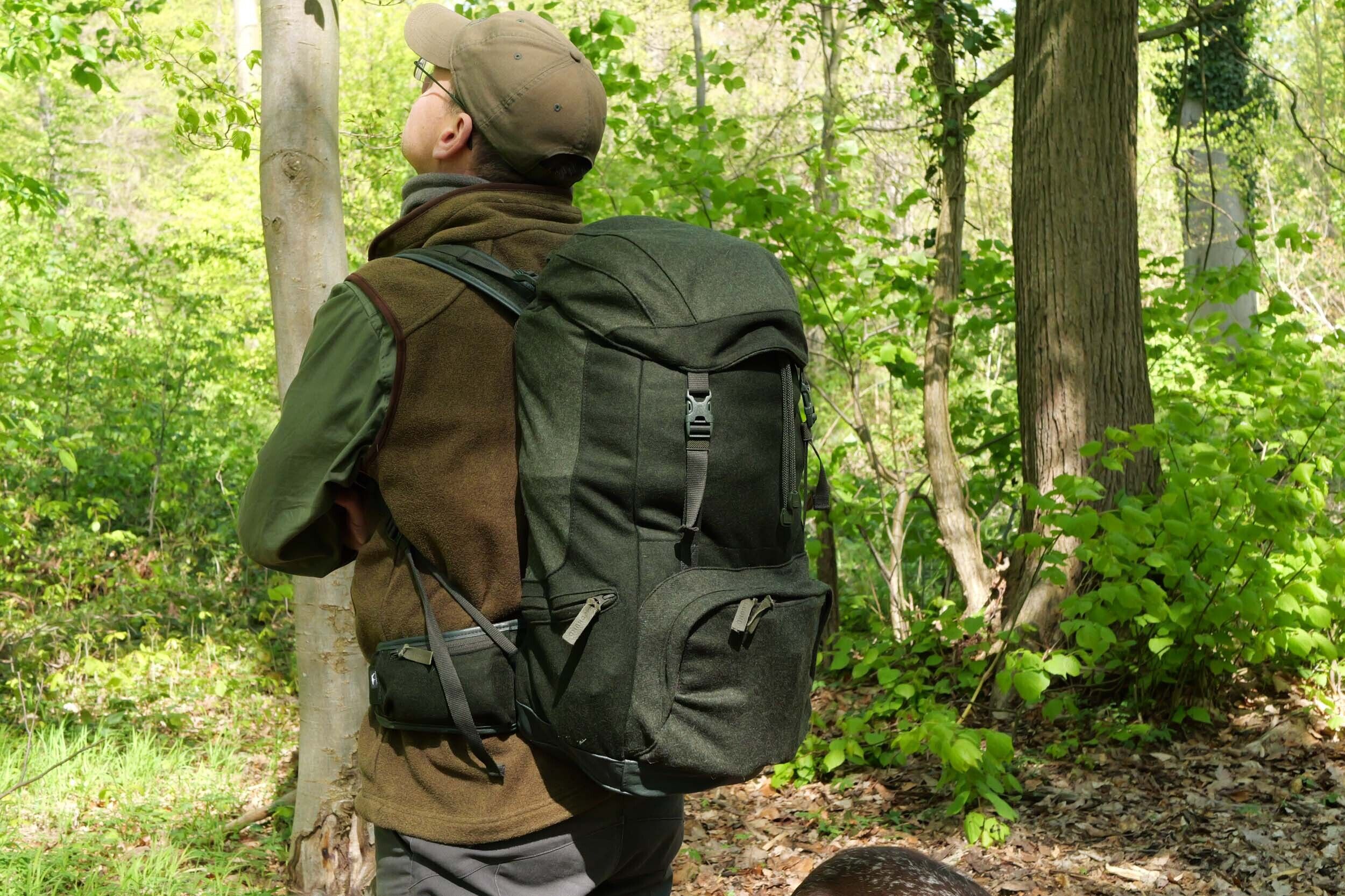 Jagdhund Staufen Lodenrucksack