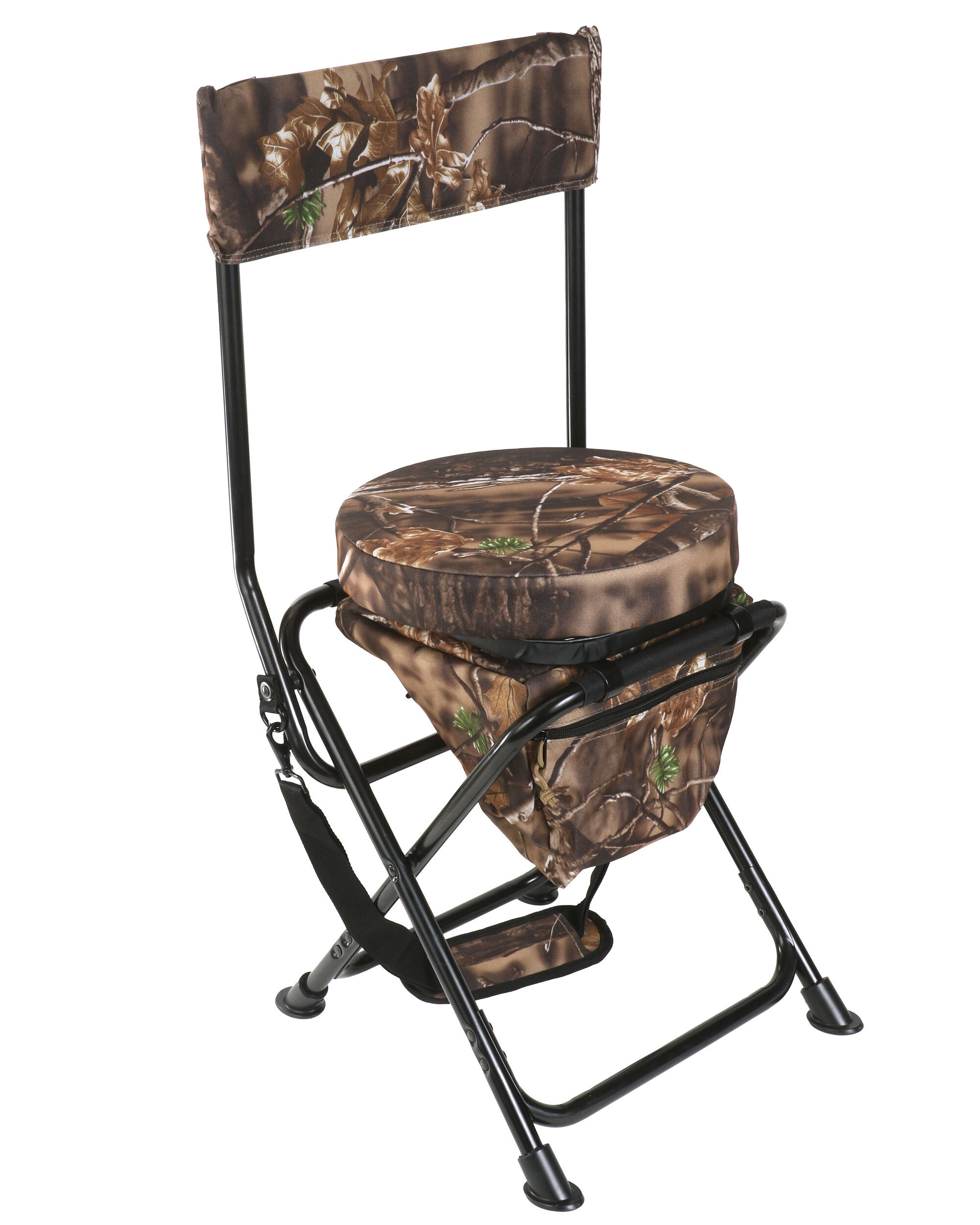 360-Grad-Drehsitz Klappstuhl (Realtree)