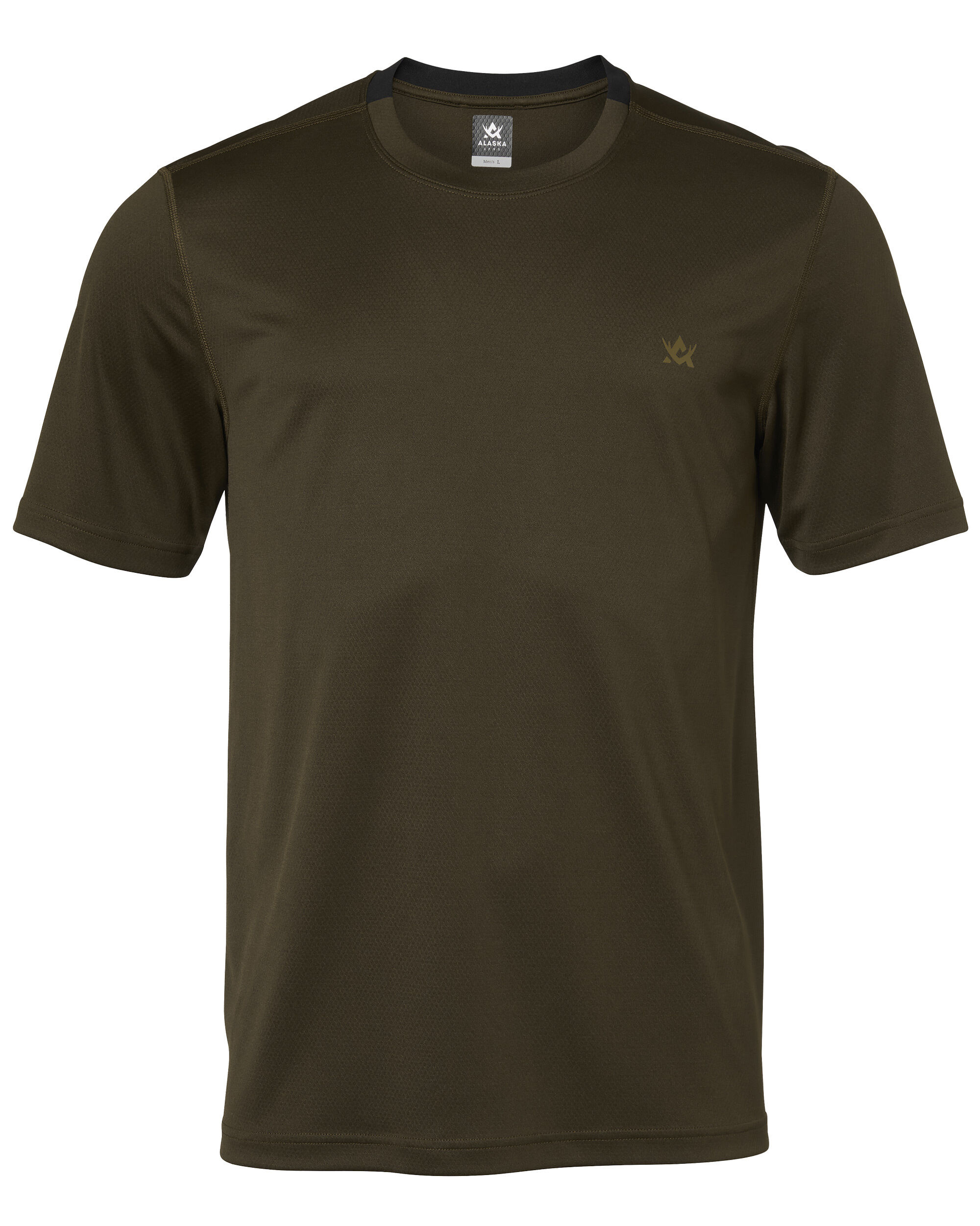 Alaska CoolDry Ms T-Shirt (Solid Brown)