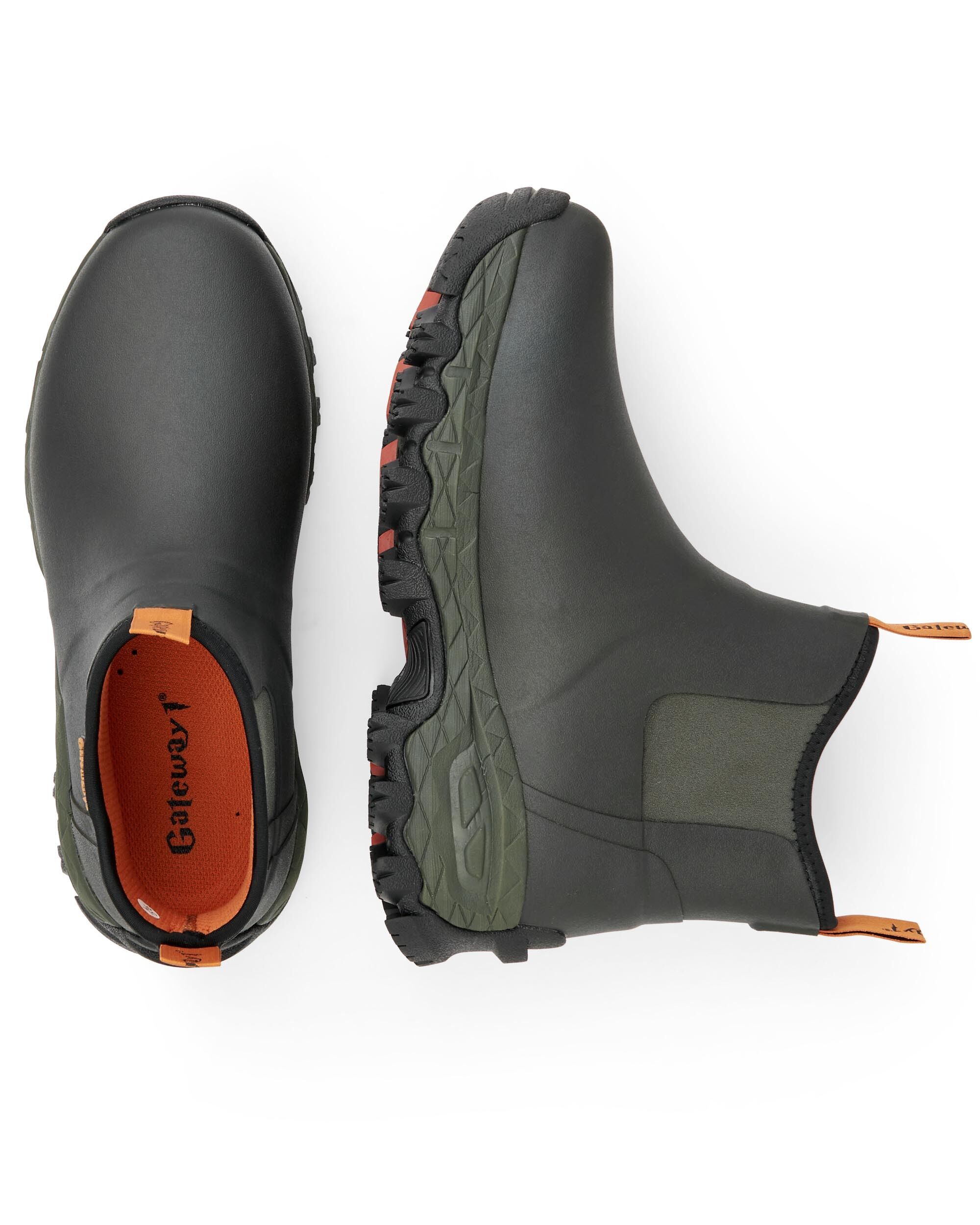 Gateway1 Woodwalker 7" 4mm Halb-Gummistiefel (Forest) Gateway1 Woodwalker 7" 4mm Halb-Gummistiefel (Forest)
