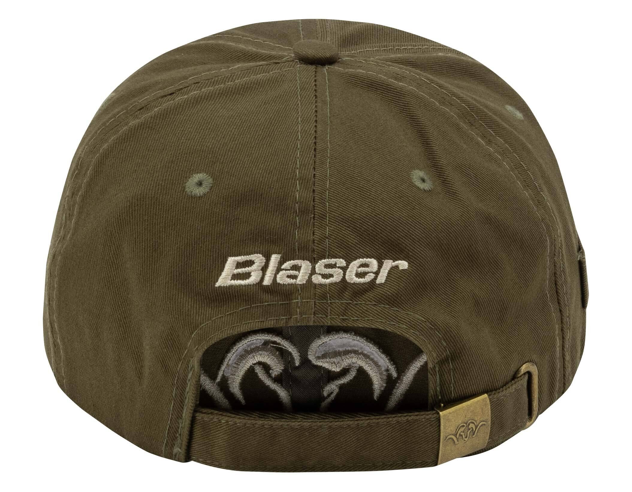 Blaser Argali Kappe (dark olive) Blaser Argali Kappe (dark olive)