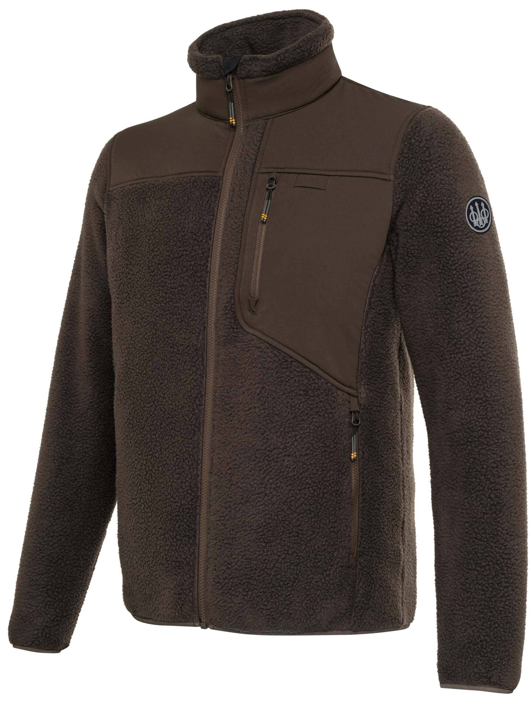 Beretta Halifax Sherpa Fleecejacke (Brown Bark) Beretta Halifax Sherpa Fleecejacke (Brown Bark)