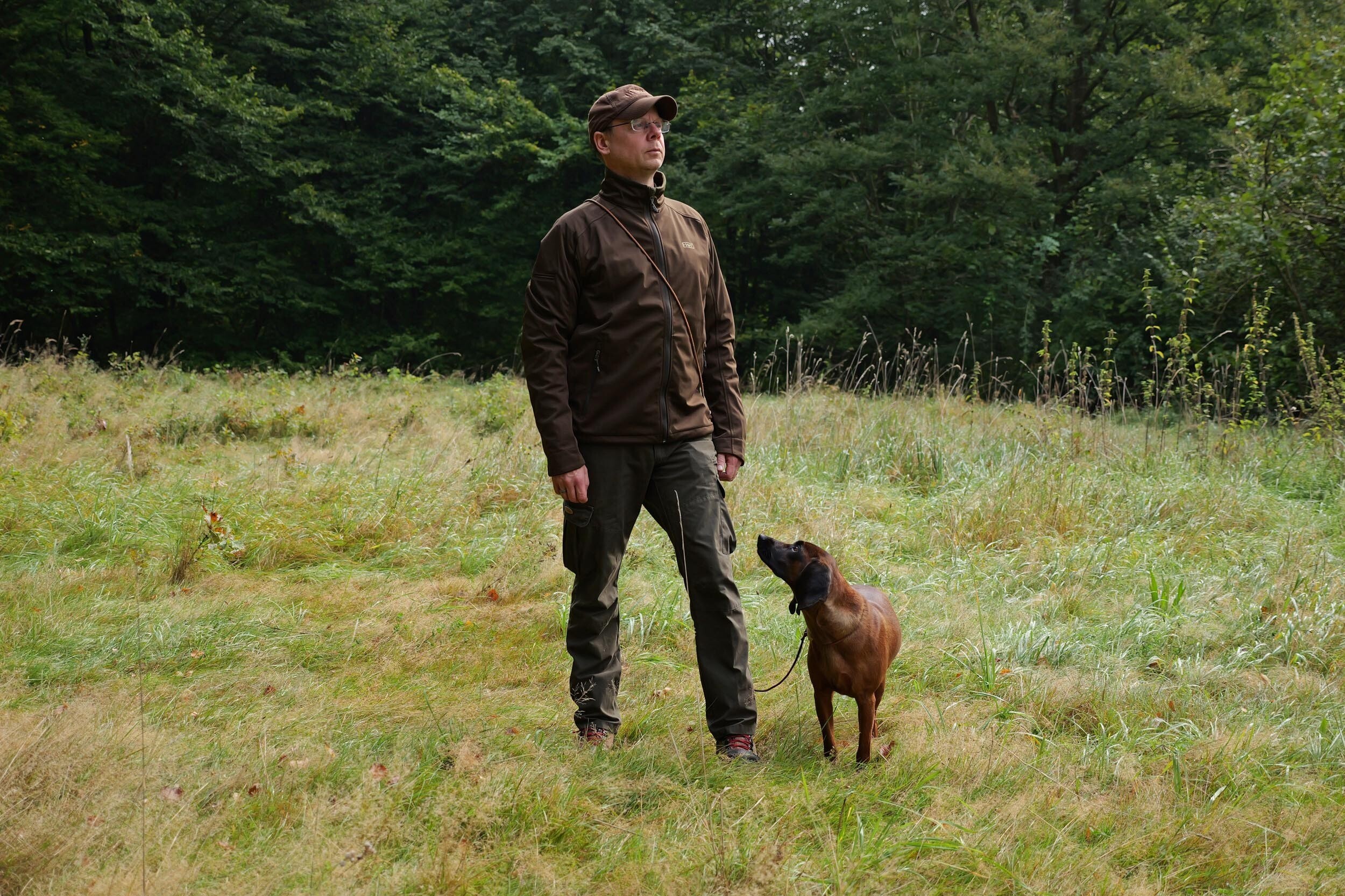 Hart Gorosta-S Softshelljacke (Braun)