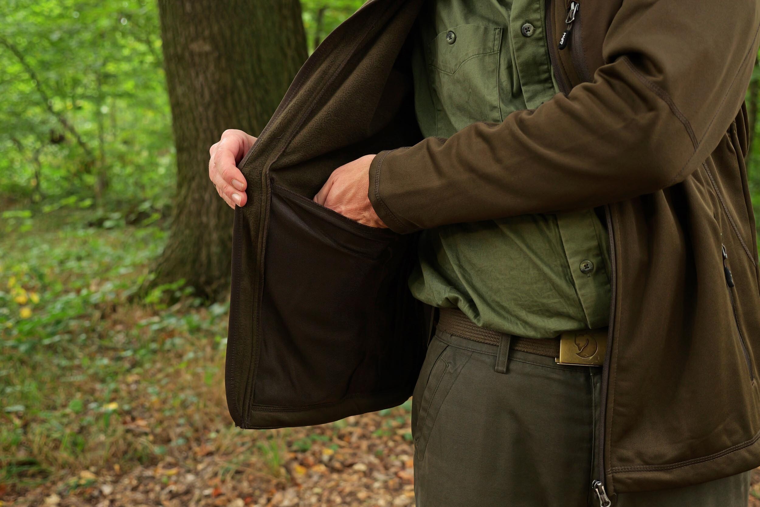Hart Moritz-PS Powershell-Jagdjacke (braun)