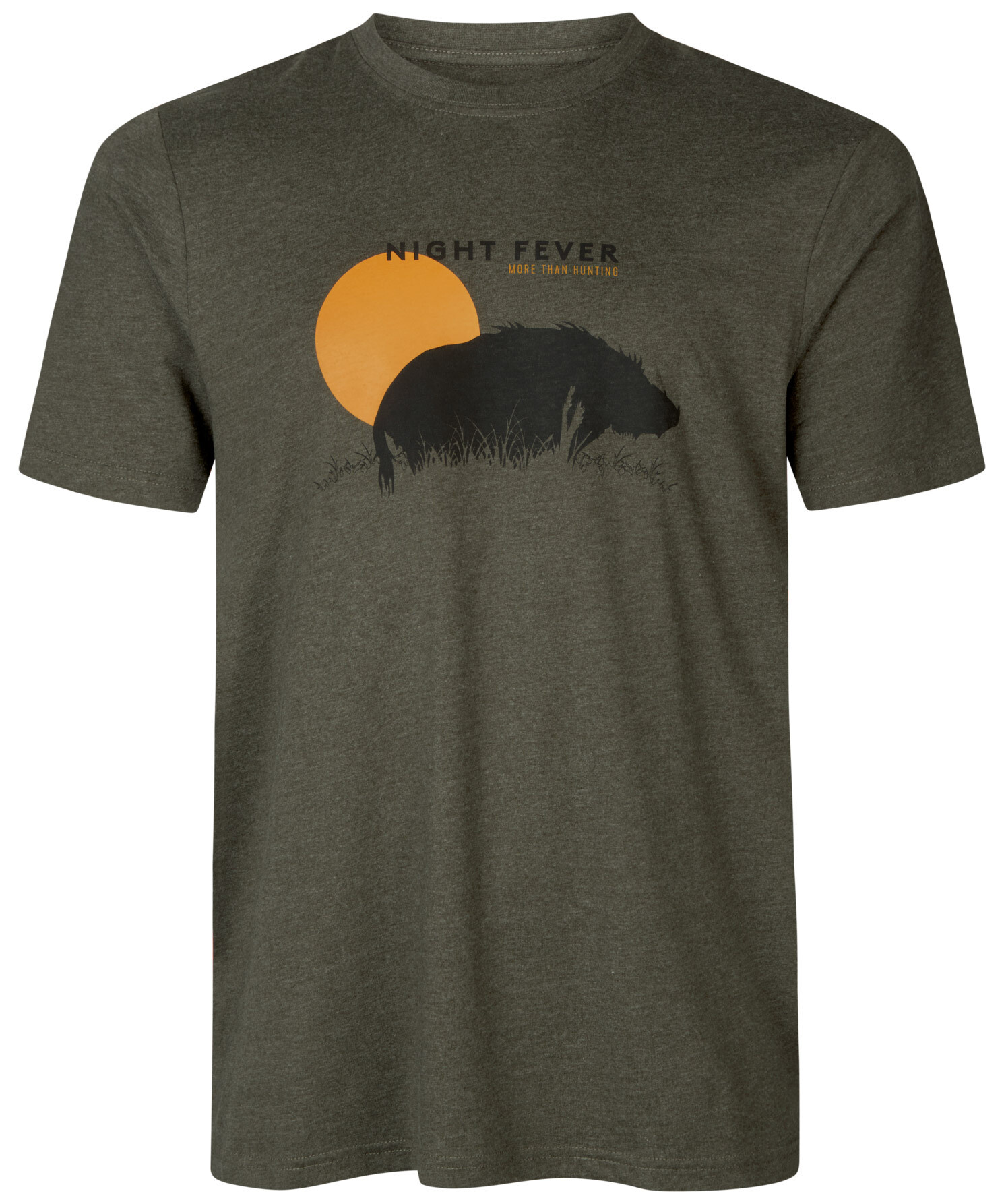 Seeland Night Fever T-Shirt (Pine green melange)