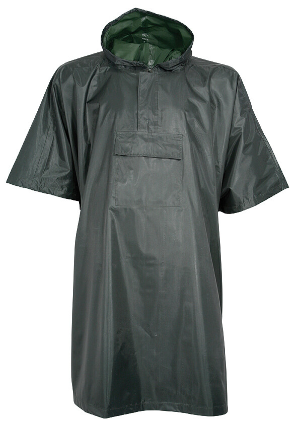 Percussion Regenponcho (Grün)