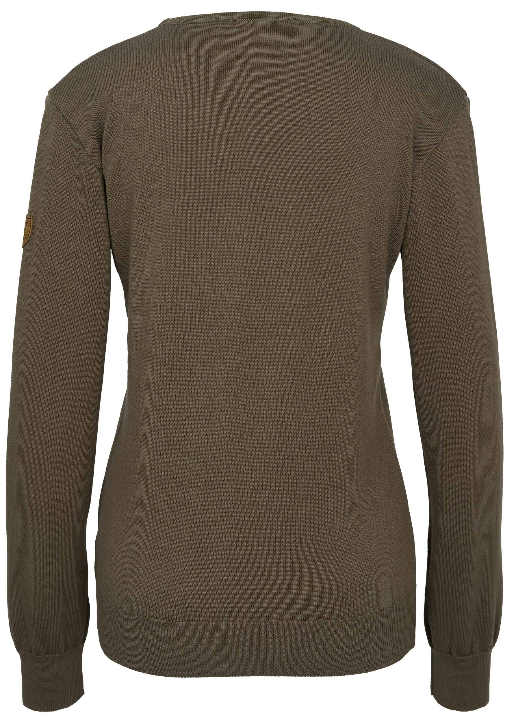 Hubertus Ladies Pullover (oliv)