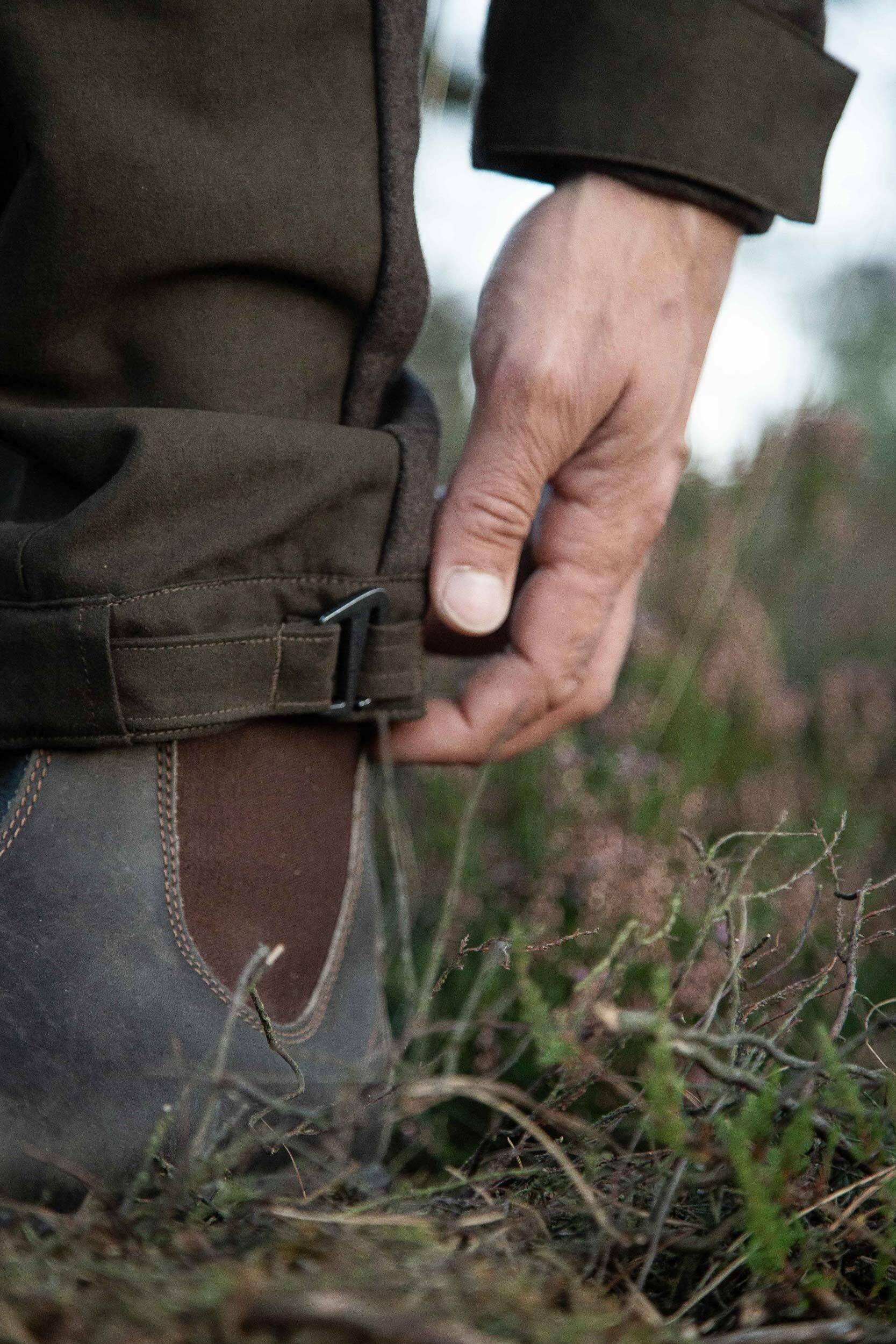Northern Hunting Asbjorn Varg verstärkte Wollhose (dark green)