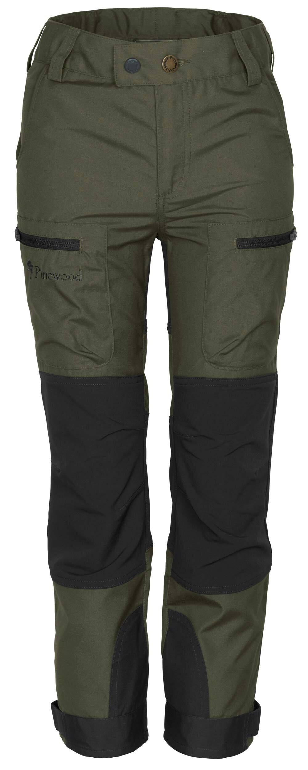 Pinewood Caribou TC Kids Trouser Kinderhose (Mossgreen/Black) Pinewood Caribou TC Kids Trouser Kinderhose (Mossgreen/Black)
