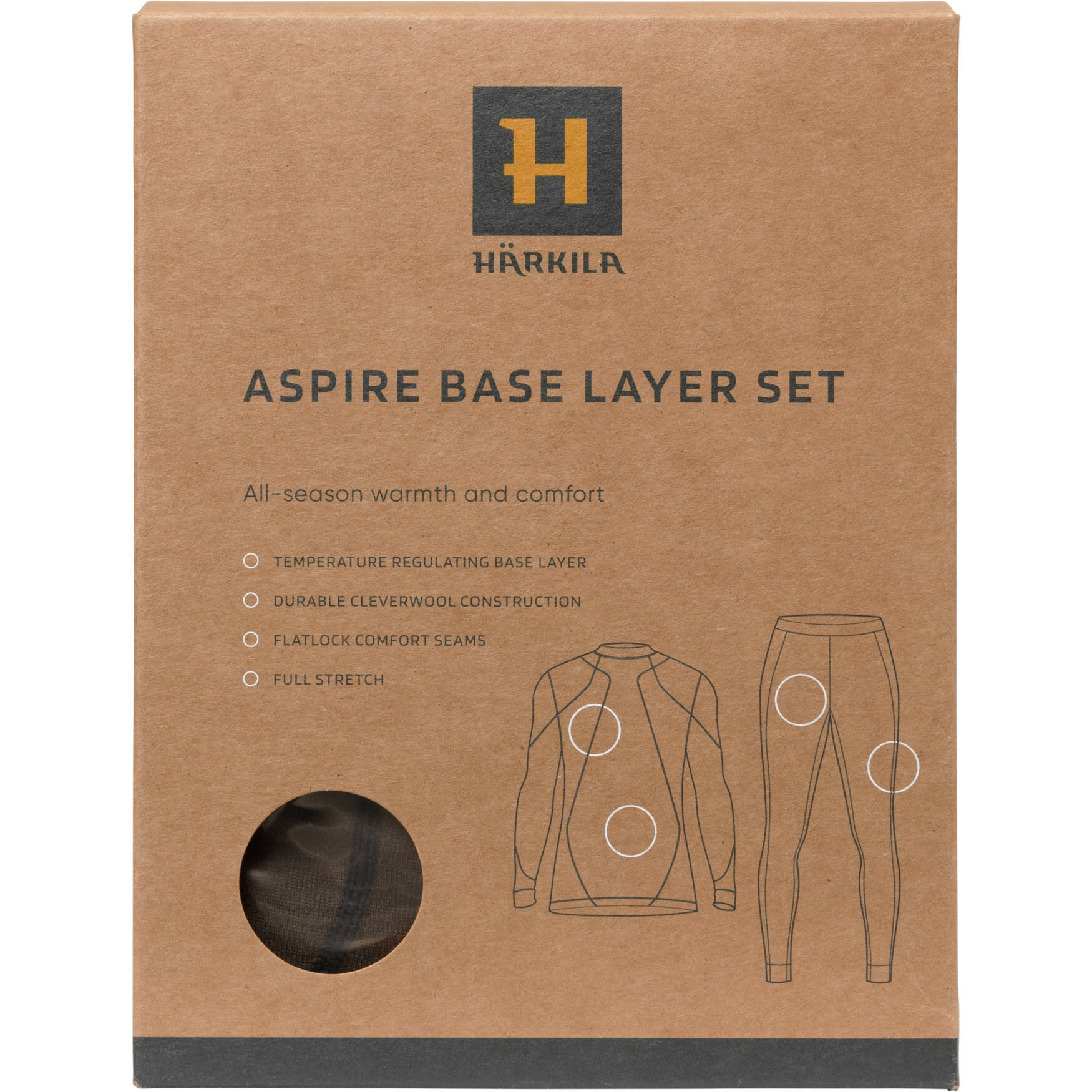 Härkila Aspire Unterwäsche (Brown) Härkila Aspire Unterwäsche (Brown)