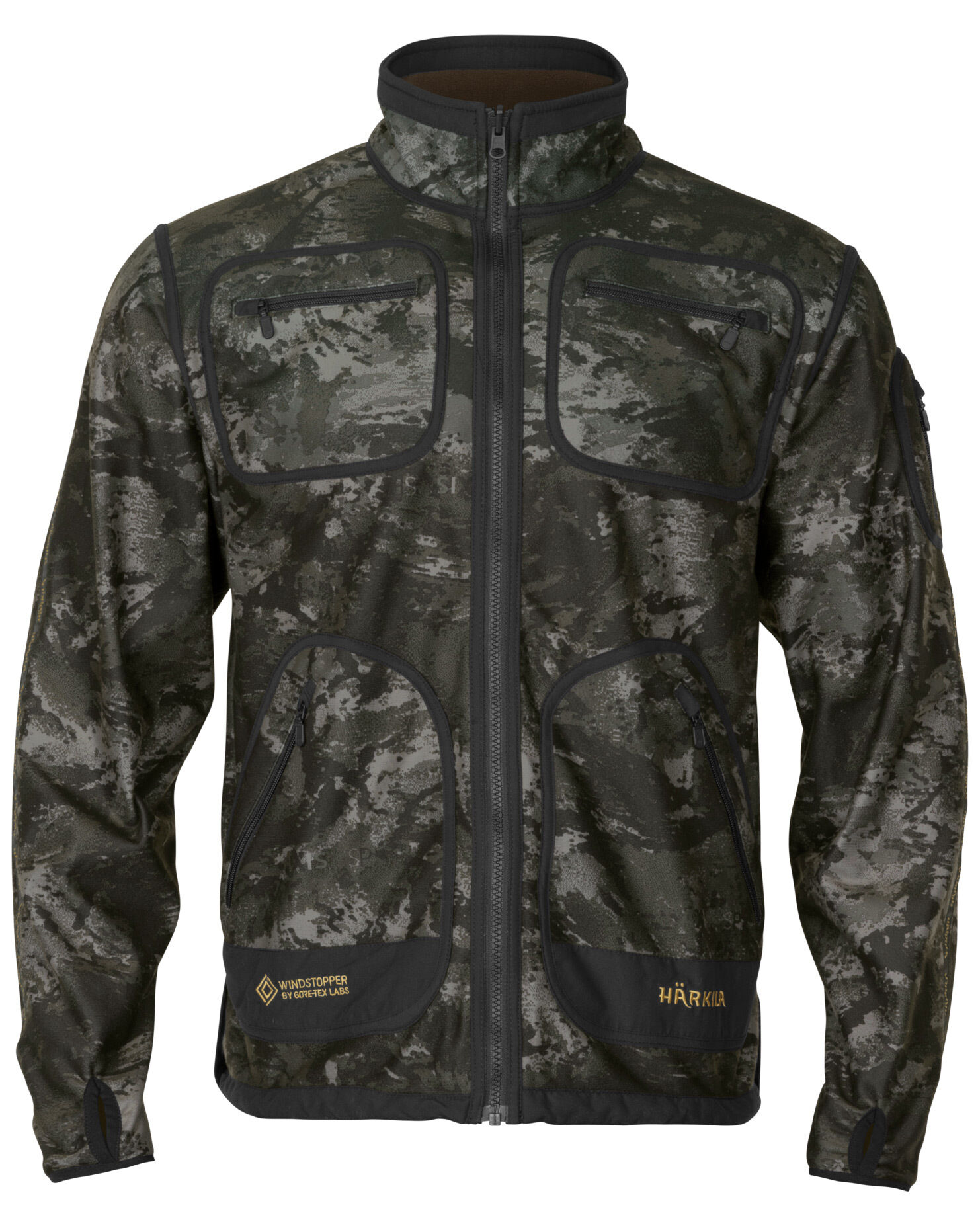 Härkila Kamko Noctyx WSP Reversible Fleecejacke (Axis MSP Black/Green) Härkila Kamko Noctyx WSP Reversible Fleecejacke (Axis MSP Black/Green)