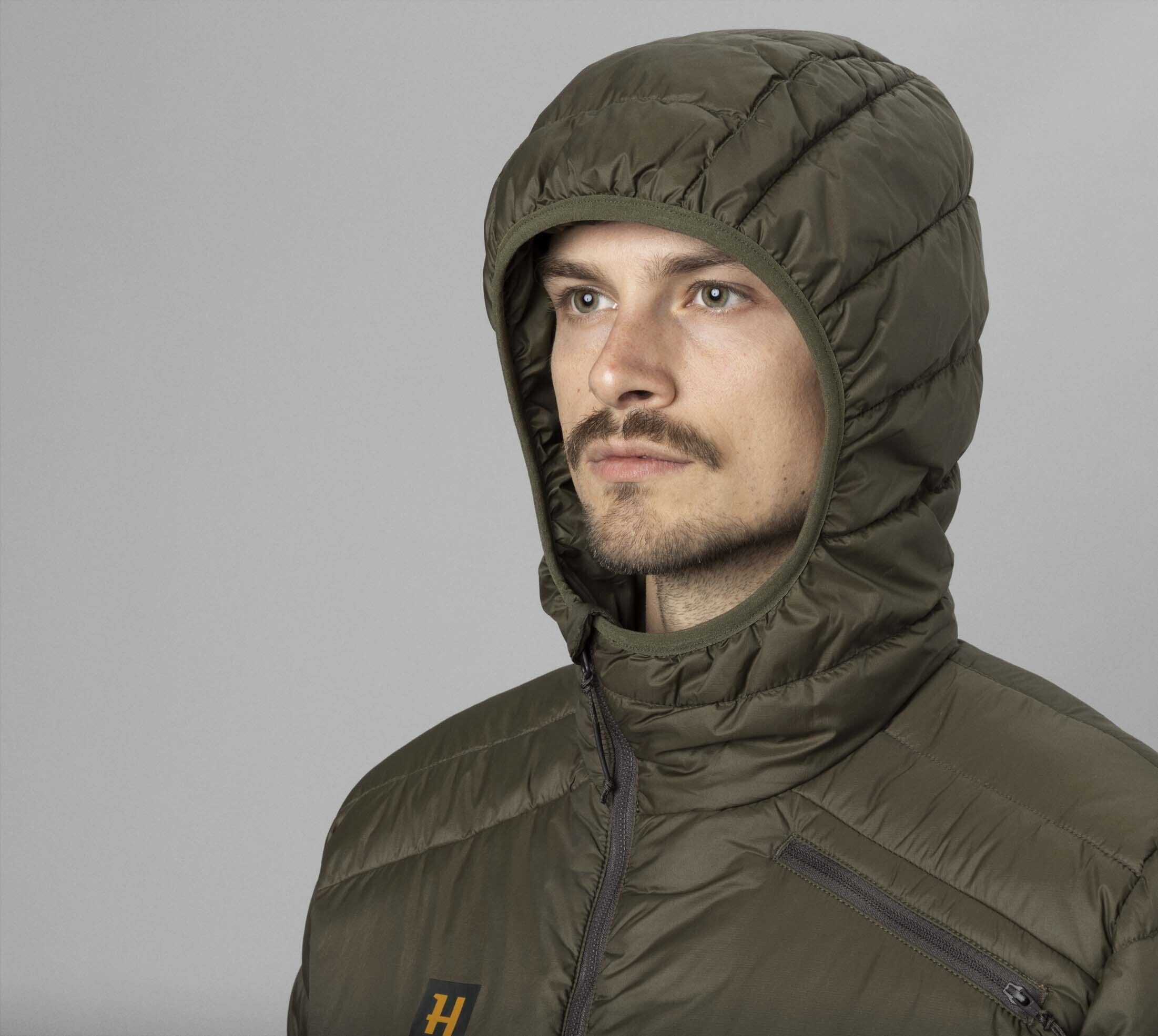 Härkila Logmar Insulated Kapuzenjacke (Willow green) Härkila Logmar Insulated Kapuzenjacke (Willow green)