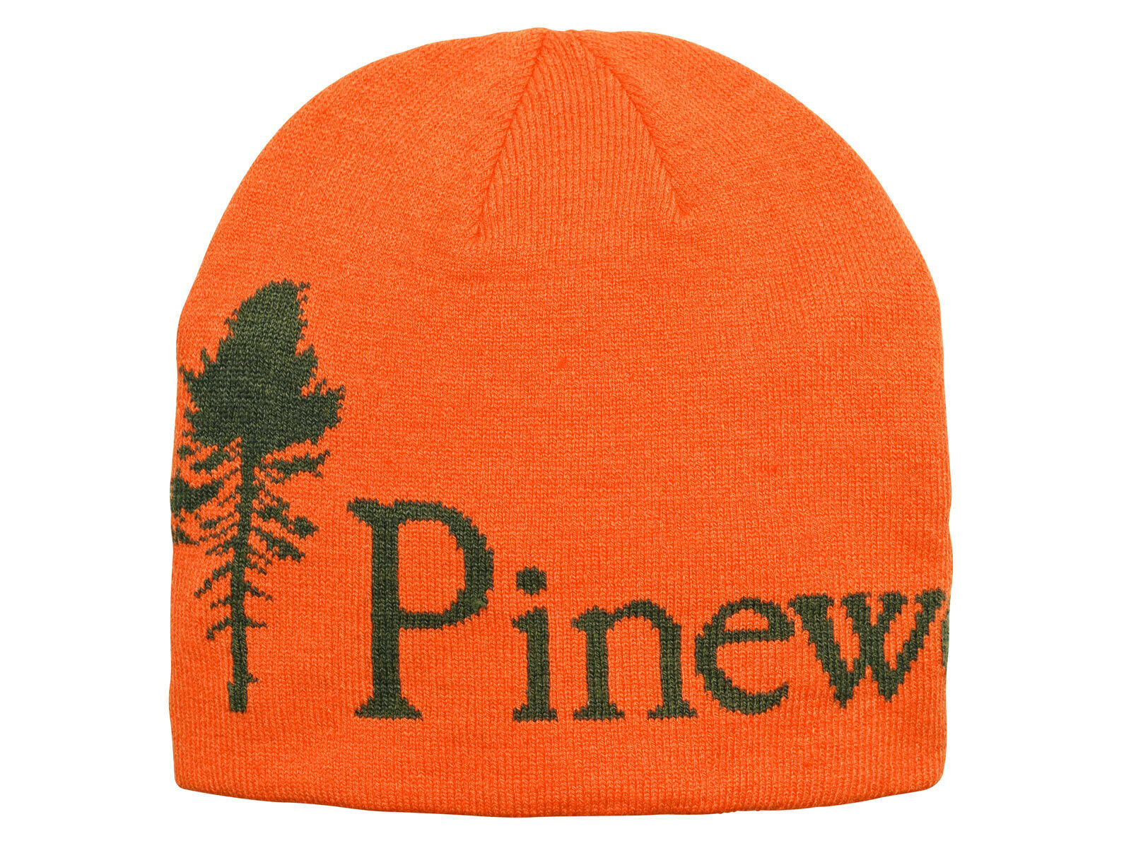 Pinewood Logo Beanie (Orange/Grün) Pinewood Logo Beanie (Orange/Grün)
